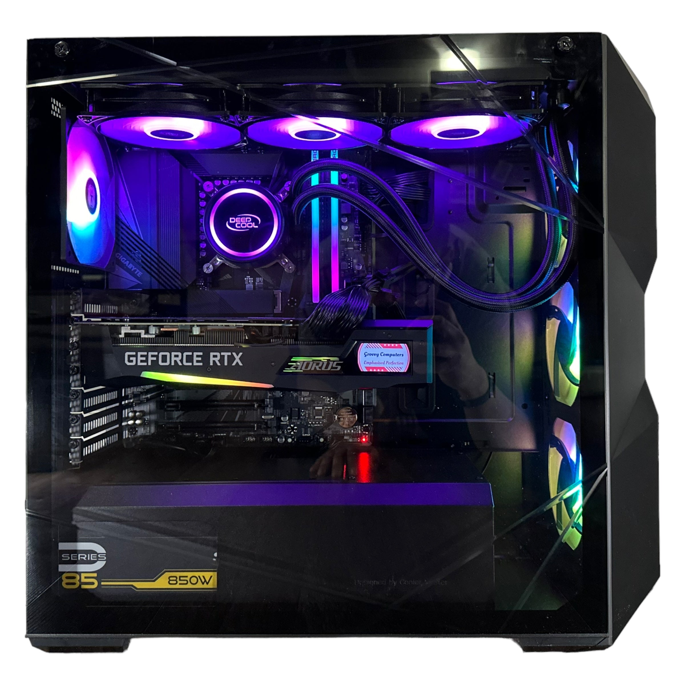 Brand New High End 12-Core Gaming PC, i7-12700K (Better than i9-11900K), RTX 4070/4090 Options, 32GB 3600mhz DDR4 Ram, 2TB NVME SSD