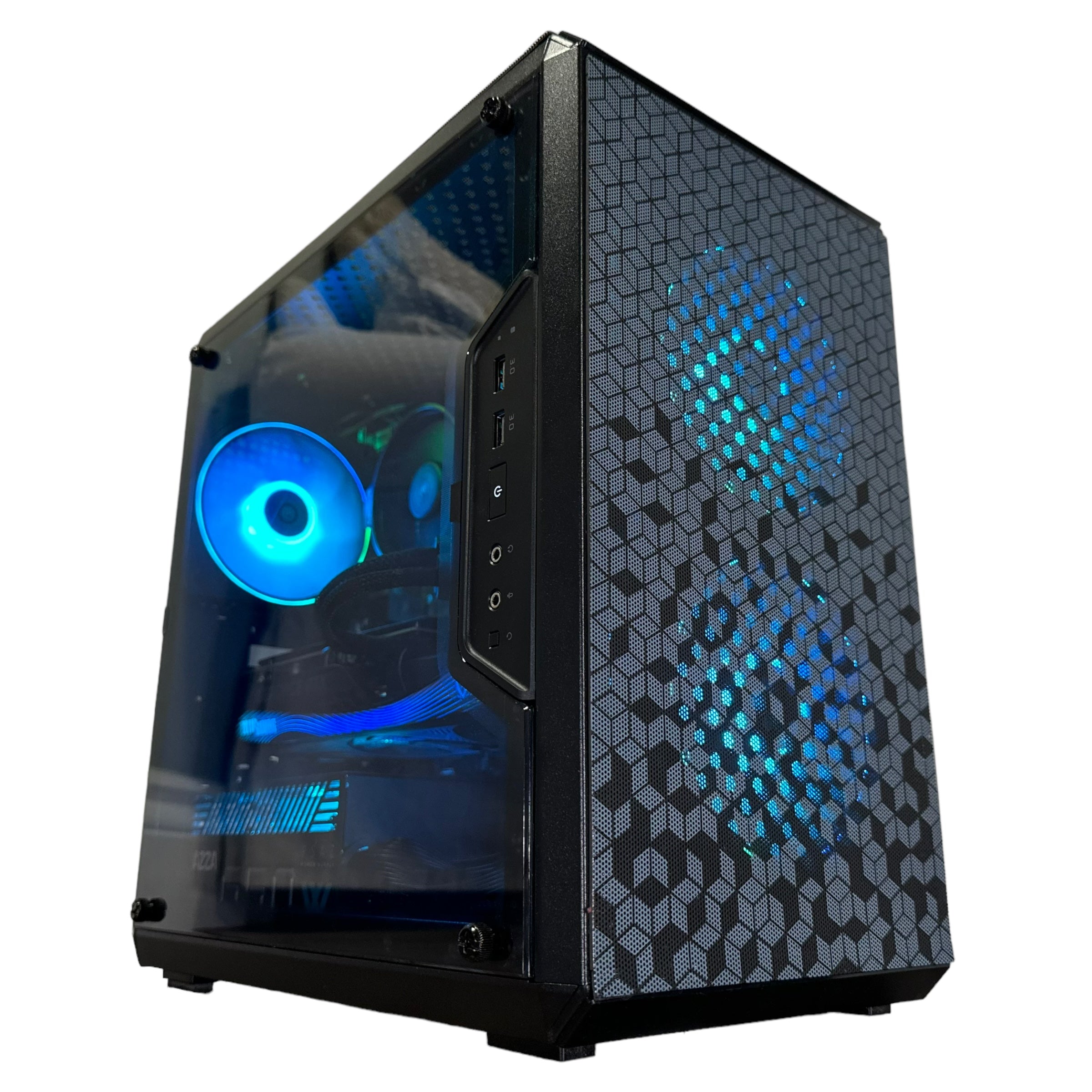 Ryzen 7 5700 Gaming PC | 8-Core | RTX 30/40/50 Series Options | 16GB RAM | 1TB SSD | Pro4™ | Brand New - Groovy Computers
