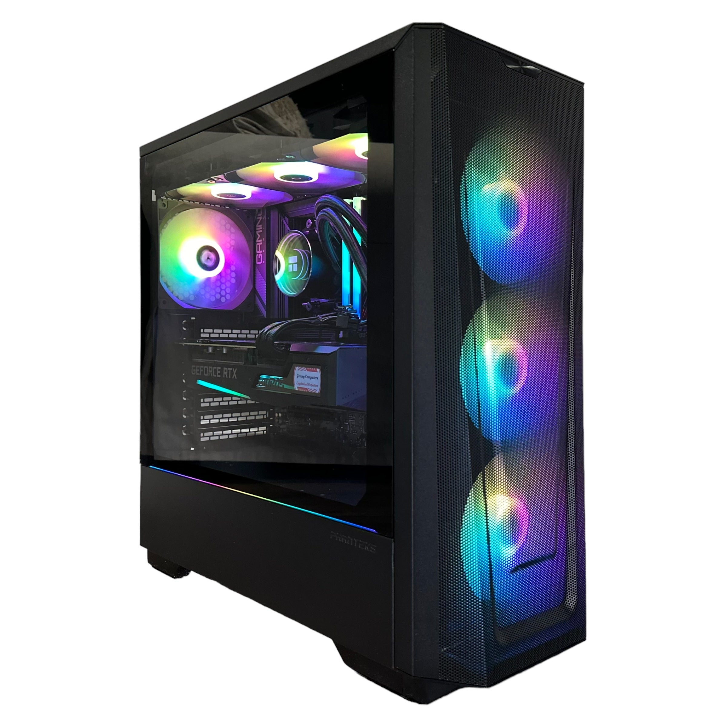 Brand New 12-Core High End Gaming PC, Aorus Ryzen 9 7900x, RTX 4070 / 4090 Options, 32GB 6400mhz DDR5 Ram, 2TB GEN 4 NVME SSD, WIFI + BT