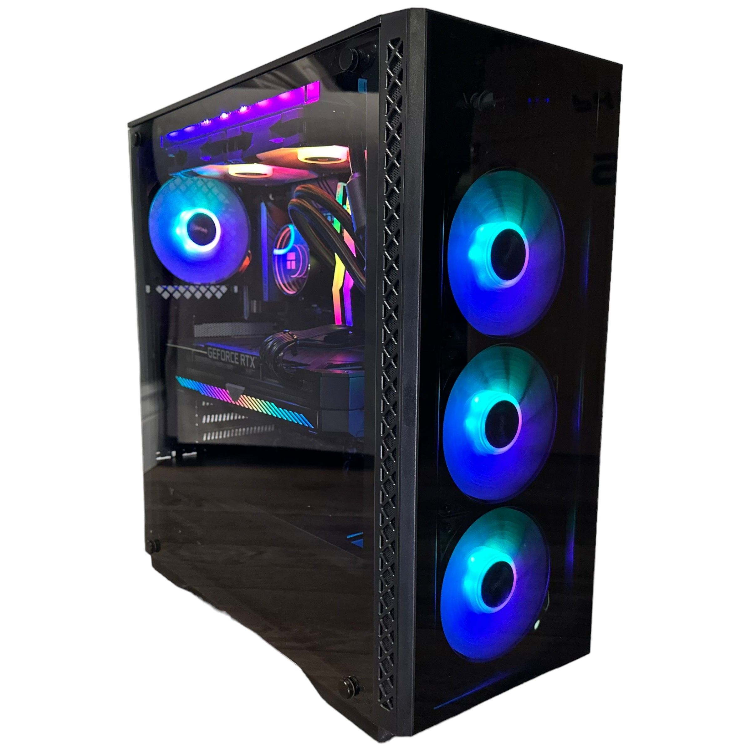 Brand New High-End 16-Core Gaming PC, i9-12900K, RTX 4070 / 4090 Options, 32GB 3600mhz DDR4 Ram, 1TB GEN 4 NVME SSD, 4TB HDD