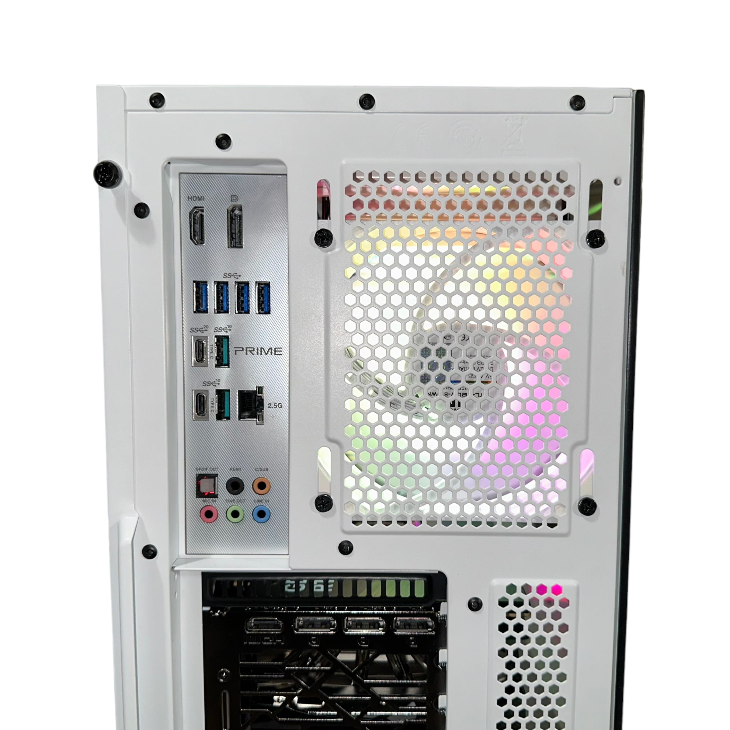 Top Tier Brand New High End 16-Core Gaming PC, i9-12900K, RTX 4090 24GB Options, 96GB 5600mhz DDR5 RAM, 2TB NVME SSD