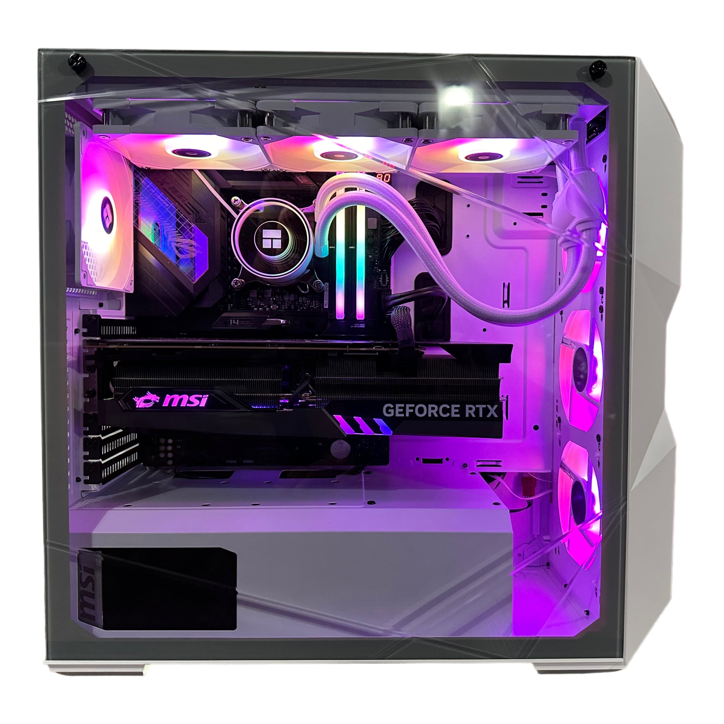 Top Tier Brand New High End 24-Core Gaming PC ASUS ROG, i9-13900KF, RTX 4090 24GB Options, 32GB 6400mhz DDR5 RAM, 2TB NVME SSD, WIFI + BT