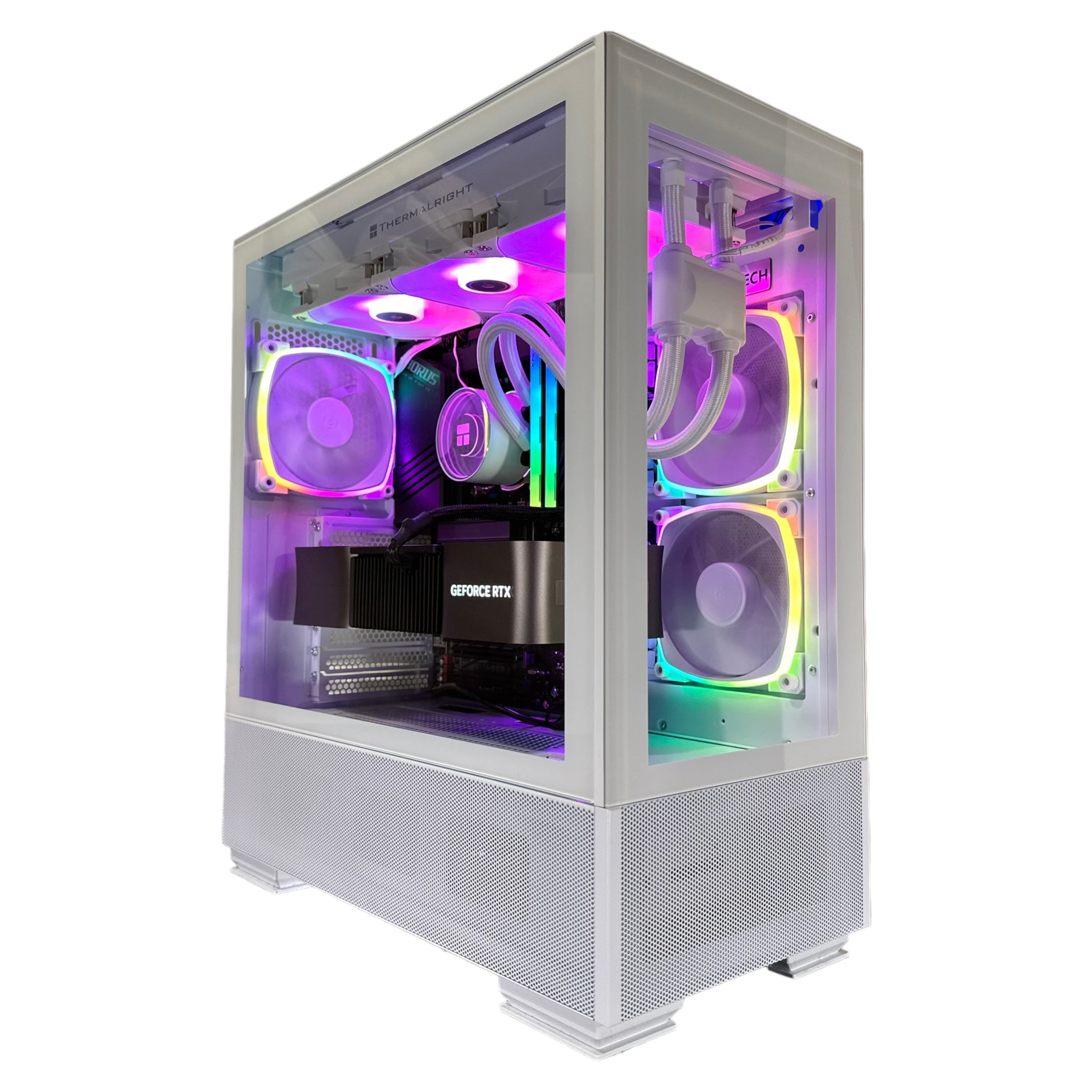 i7-14700KF Gaming PC | 20-Core | RTX 30/40/50 Series Options | 32GB DDR5 6400MHz | 2TB Gen 4 NVMe SSD | AORUS™ | WIFI + BT | Brand New - Groovy Computers