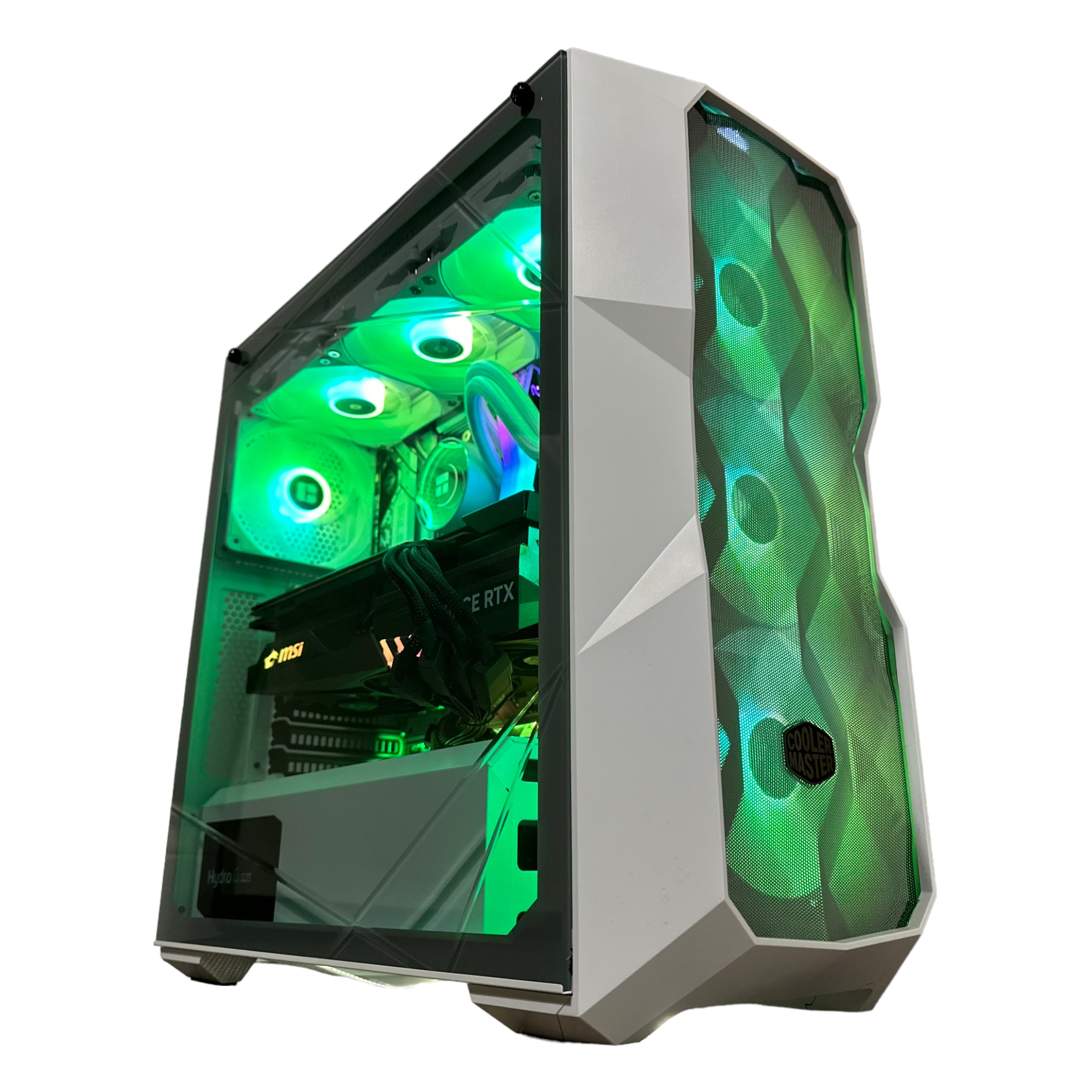 Top Tier Brand New High End 16-Core Gaming PC, Ryzen 9 7950x3D (Beats i9-14900K), RTX 4090 24GB Options, 64GB 6000mhz DDR5 RAM, 2TB NVME SSD, WIFI + BT