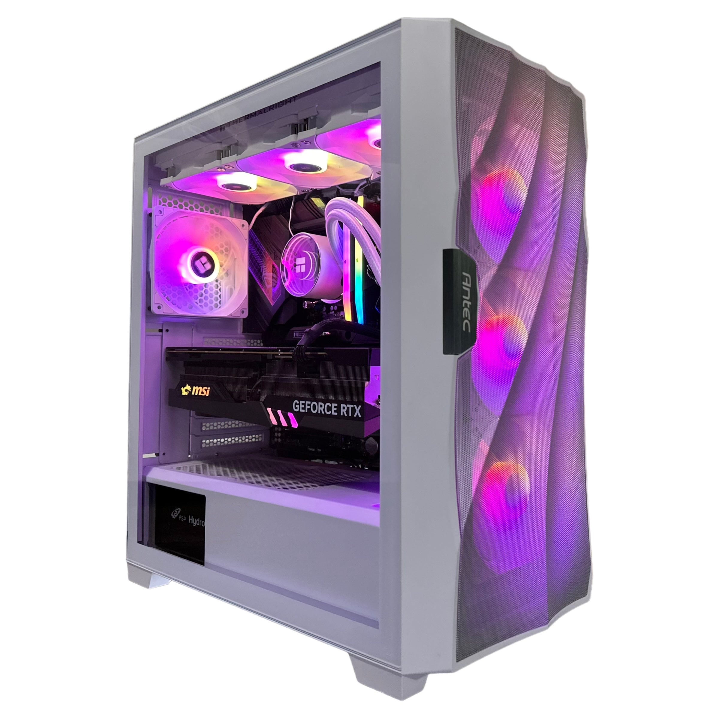 i9-14900K Gaming PC | 24-Core | RTX 30/40/50 Series Options | 64GB DDR5 6000MHz | 2TB NVMe SSD | ASUS™ ROG | WIFI + BT | Brand New