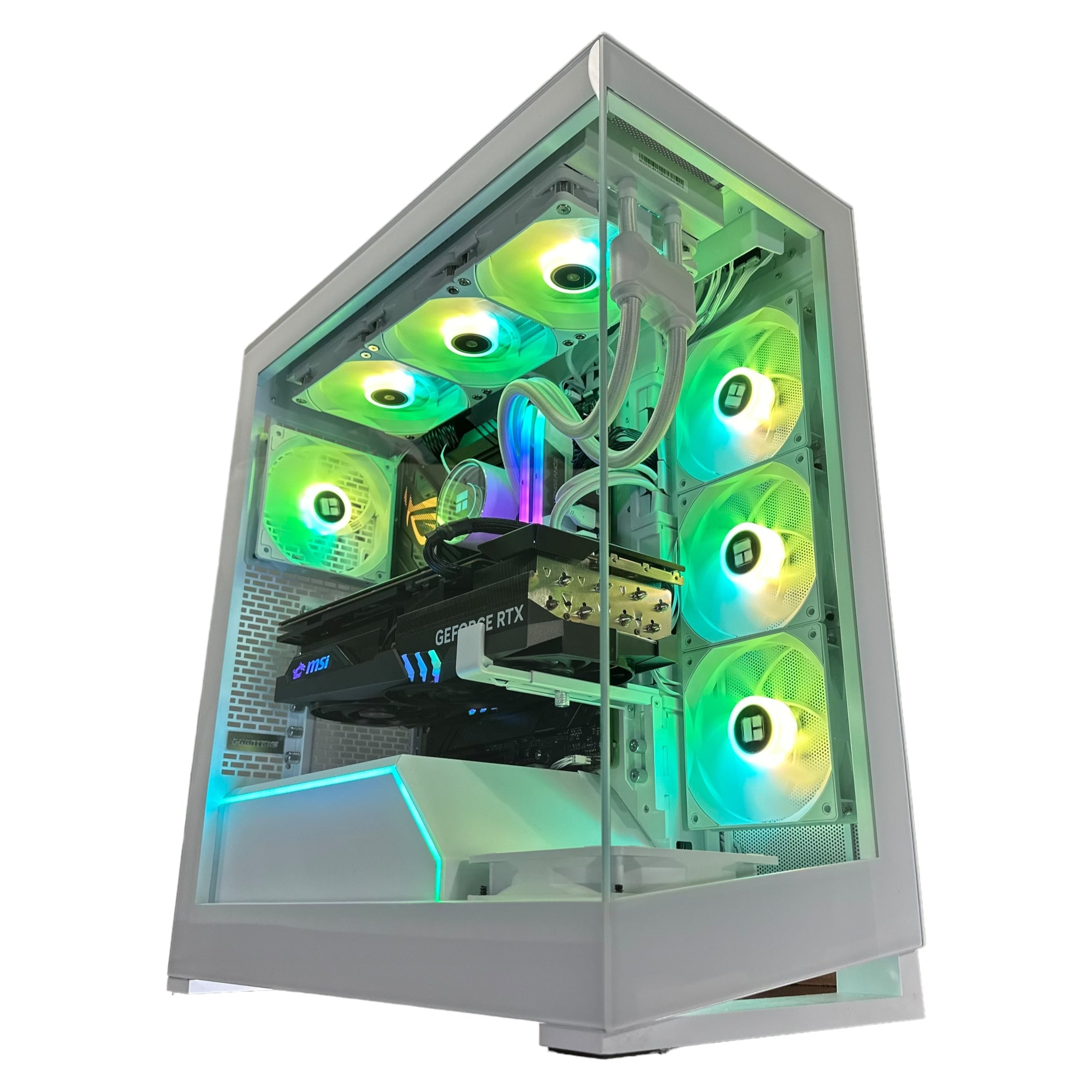 i9-14900KF Gaming PC | 24-Core | RTX 4090 / 5090 Options | 64GB DDR5 6000MHz | 4TB NVMe SSD + 8TB HDD (Options) | ASUS ROG™ | WIFI + BT | Brand New - Groovy Computers