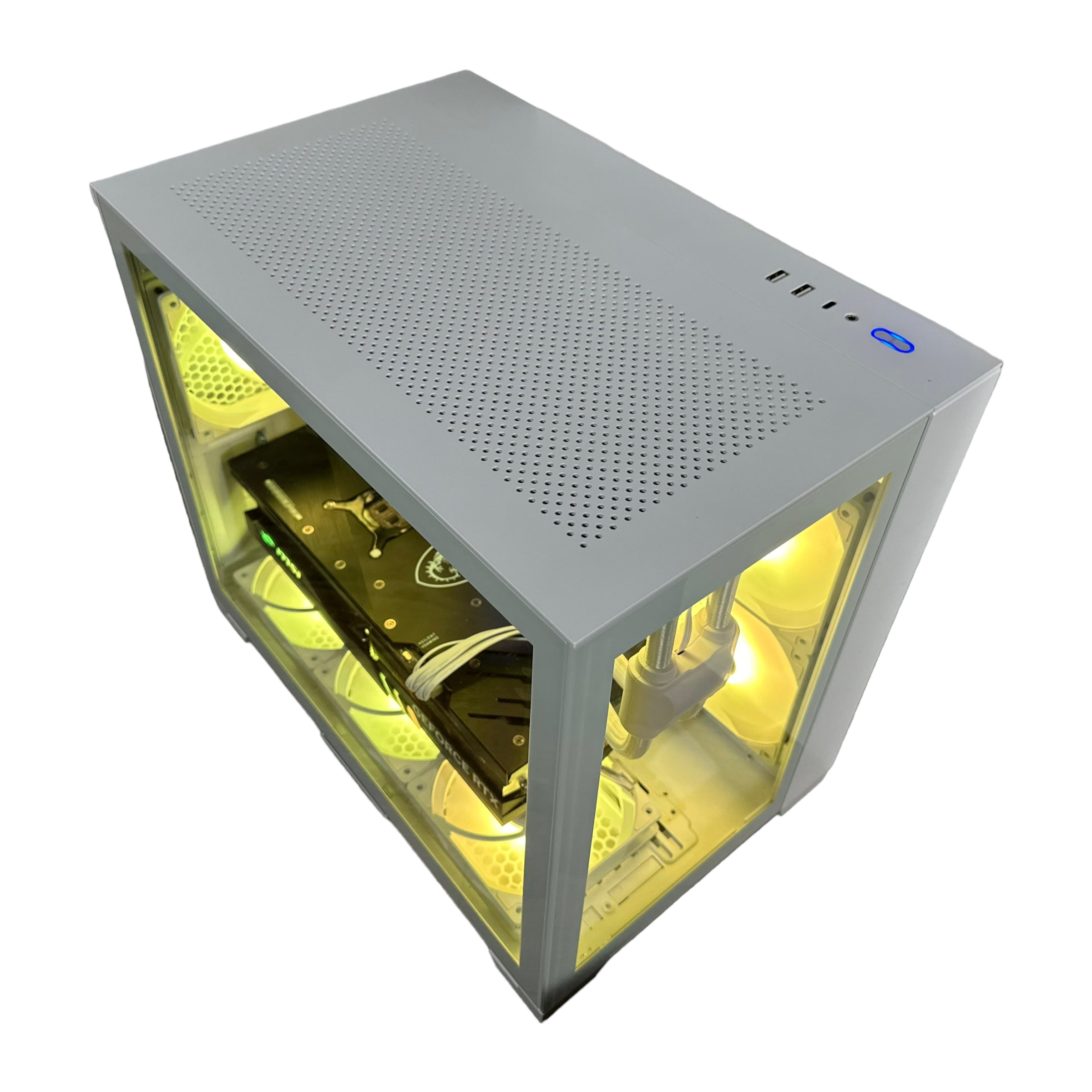 Ryzen 9 7900X3D Gaming PC | 12-Core | RTX 30/40/50 Series Options | 32GB DDR5 6000MHz | 2TB NVMe SSD | PG Riptide™ | WIFI + BT | Brand New - Groovy Computers