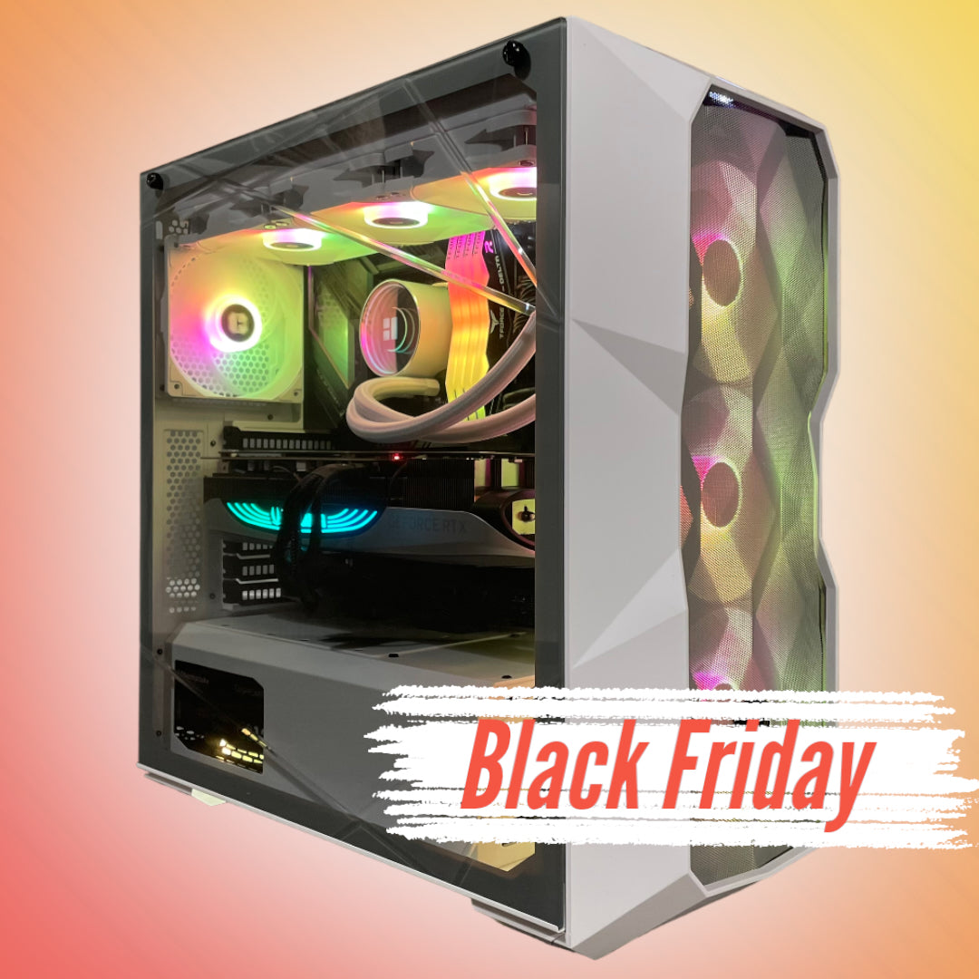 i9-13900KF Gaming PC | 24-Core | RTX 30/40/50 Series Options | 64GB DDR5 6400MHz | 2TB Gen 4 NVMe SSD | ASUS ROG™ | WIFI + BT | Brand New