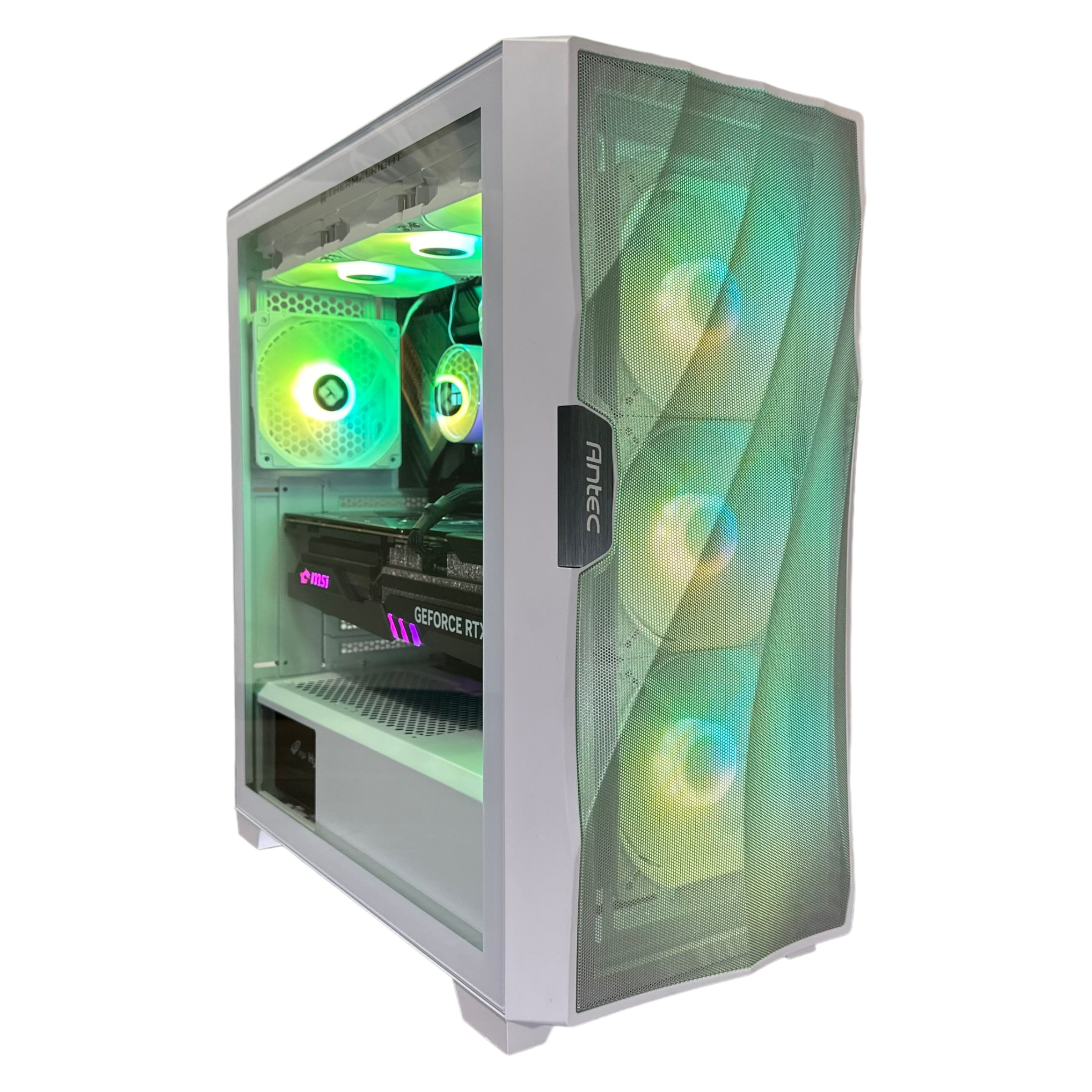 i9-14900K Gaming PC | 24-Core | RTX 30/40/50 Series Options | 64GB DDR5 6000MHz | 2TB NVMe SSD | ASUS™ ROG | WIFI + BT | Brand New