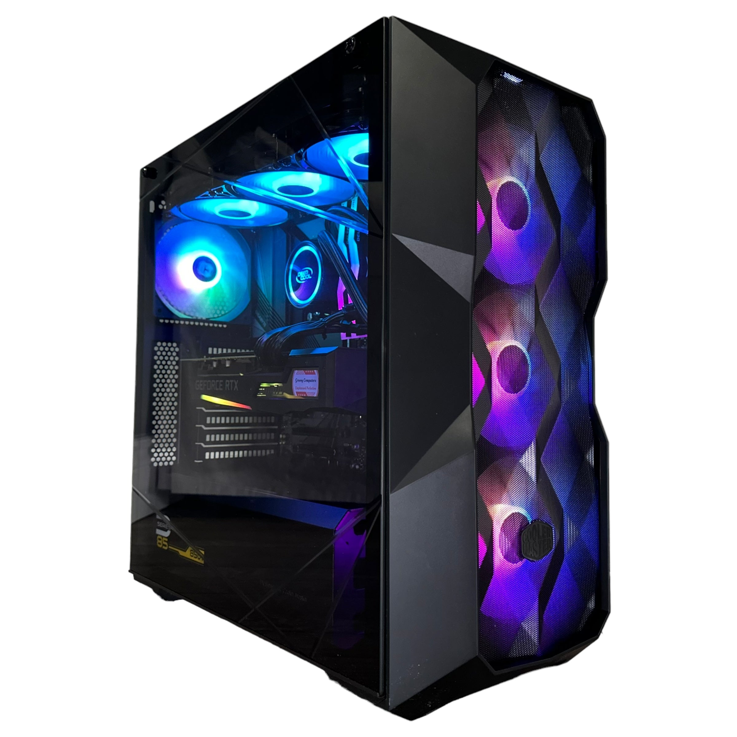 4K Premium i7-12700K Gaming PC | 12-Core | RTX 5070 Ti 16GB | 32GB RAM | 2TB NVMe SSD | Ultra Durable™ | Brand New