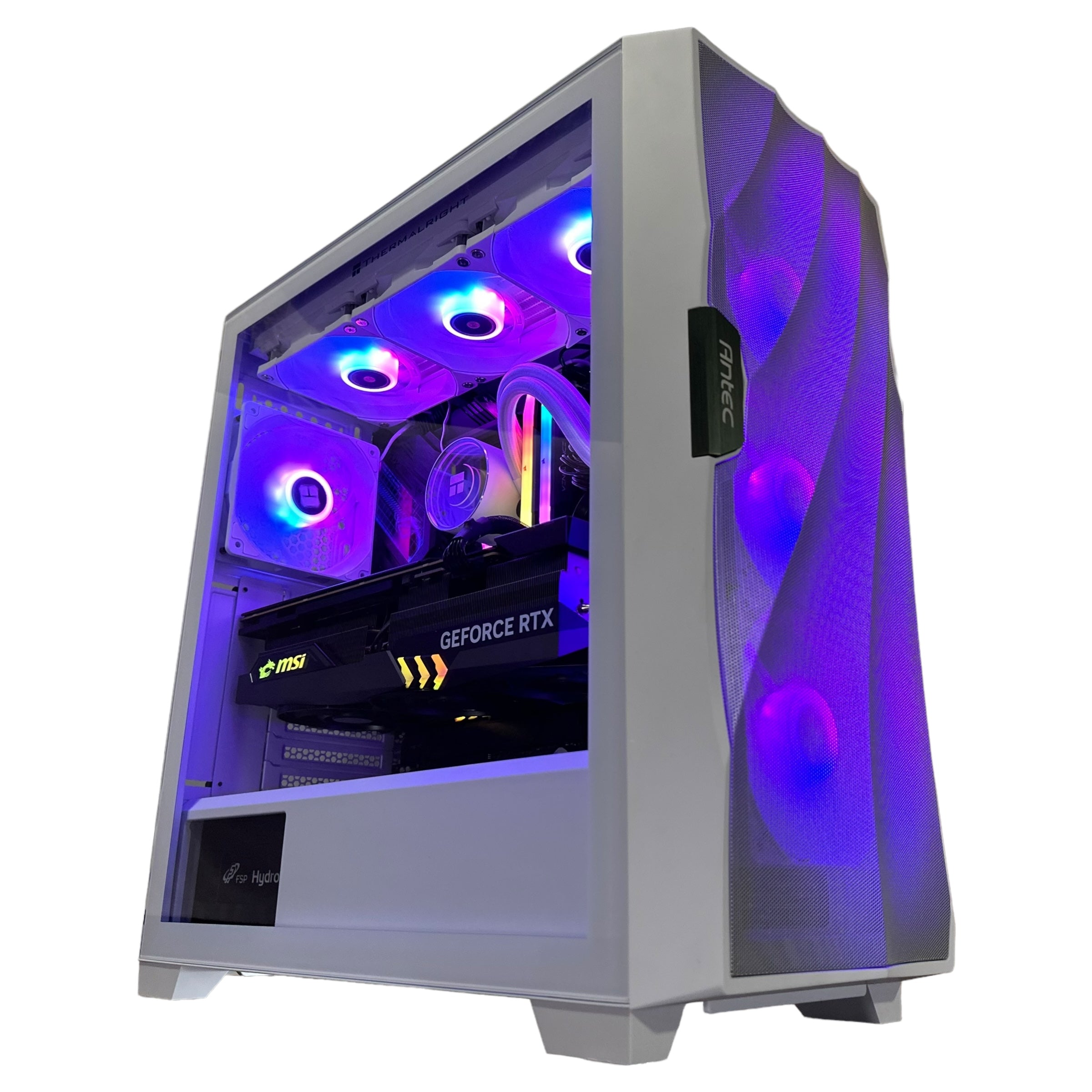 i9-14900K Gaming PC | 24-Core | RTX 30/40/50 Series Options | 64GB DDR5 6000MHz | 2TB NVMe SSD | ASUS™ ROG | WIFI + BT | Brand New