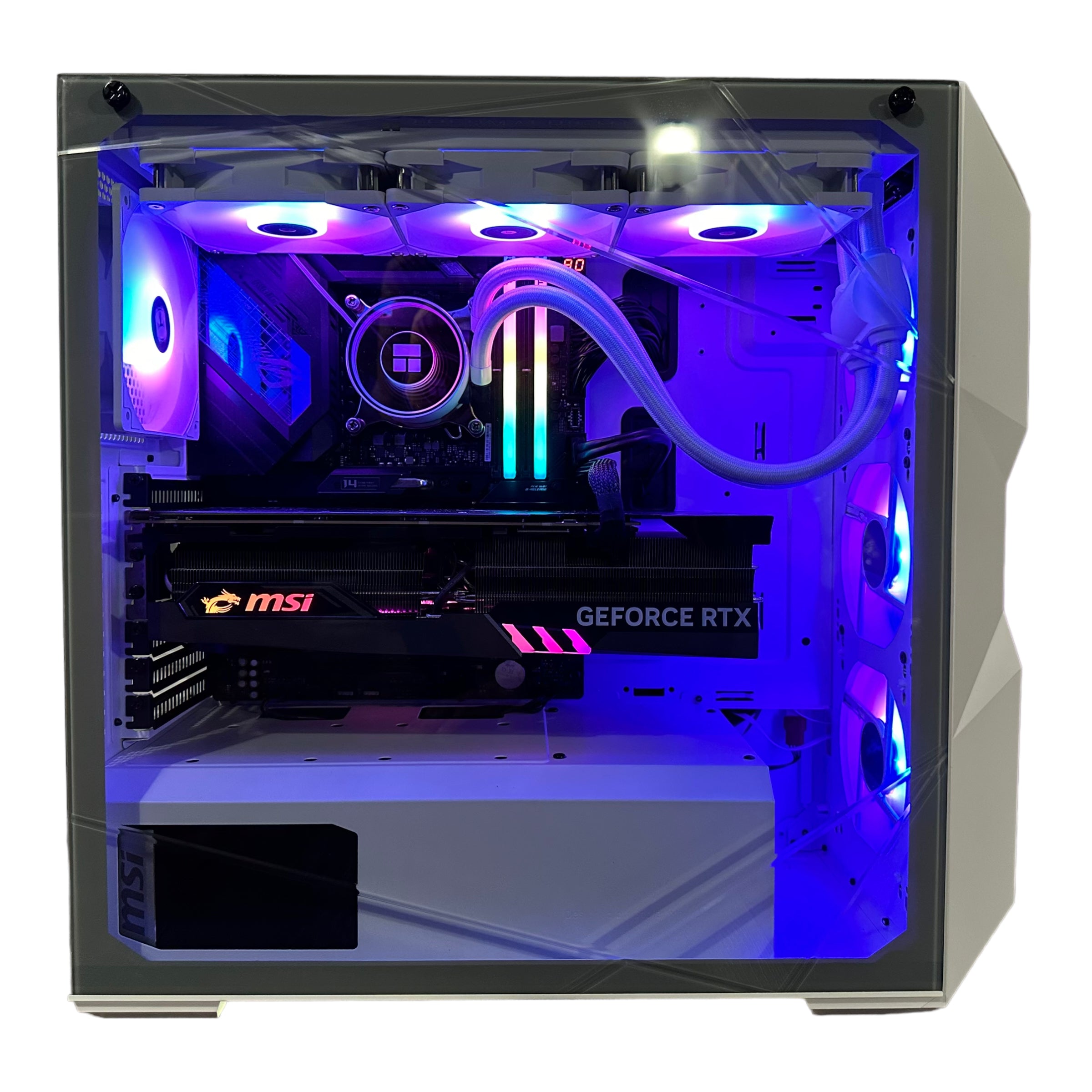 Top Tier Brand New High End 24-Core Gaming PC ASUS ROG, i9-13900KF, RTX 4090 24GB Options, 32GB 6400mhz DDR5 RAM, 2TB NVME SSD, WIFI + BT