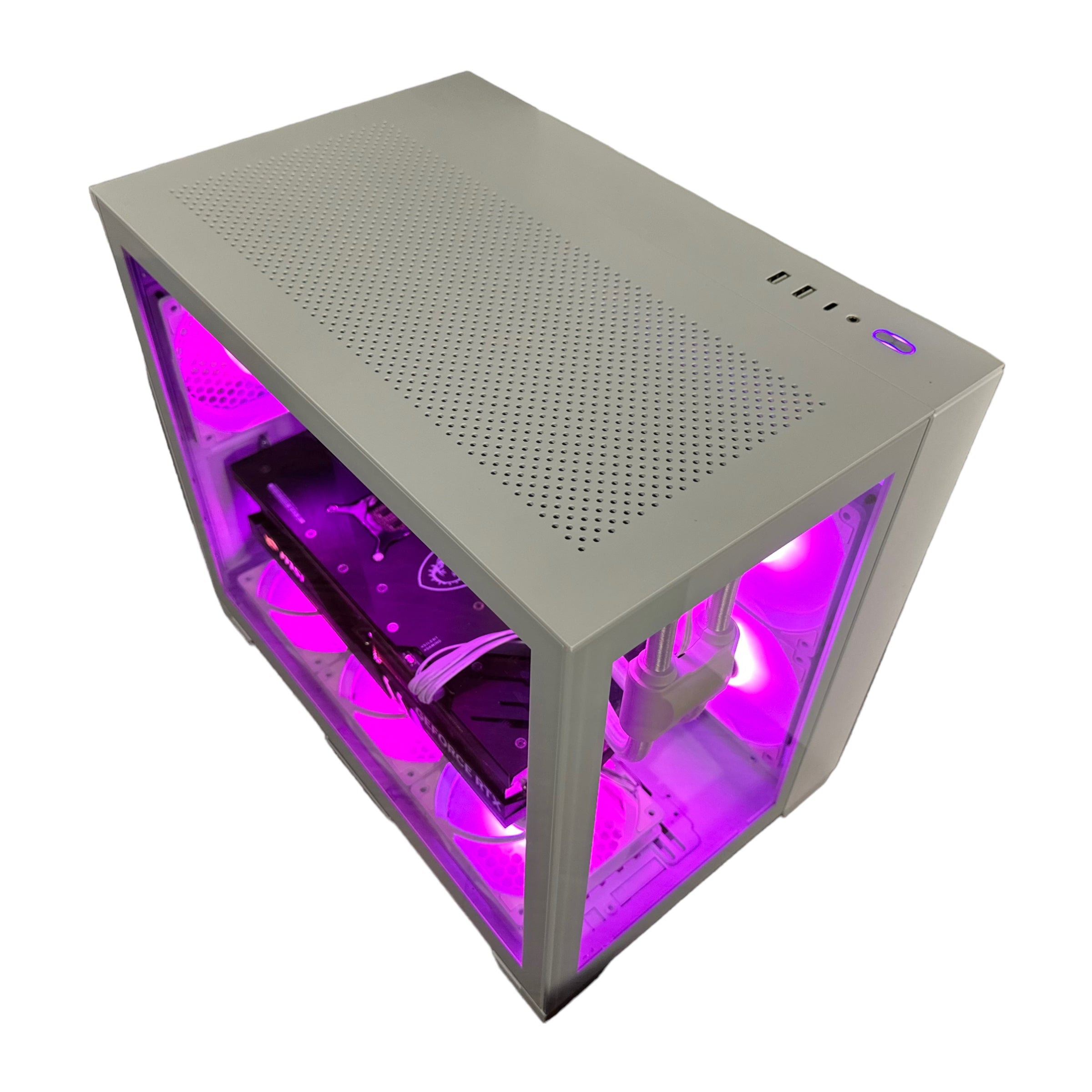 Ryzen 7 7800X3D Gaming PC | 8-Core | RTX 30/40/50 Series Options | 32GB DDR5 6400MHz | 1TB NVMe SSD | PG Riptide™ | Brand New