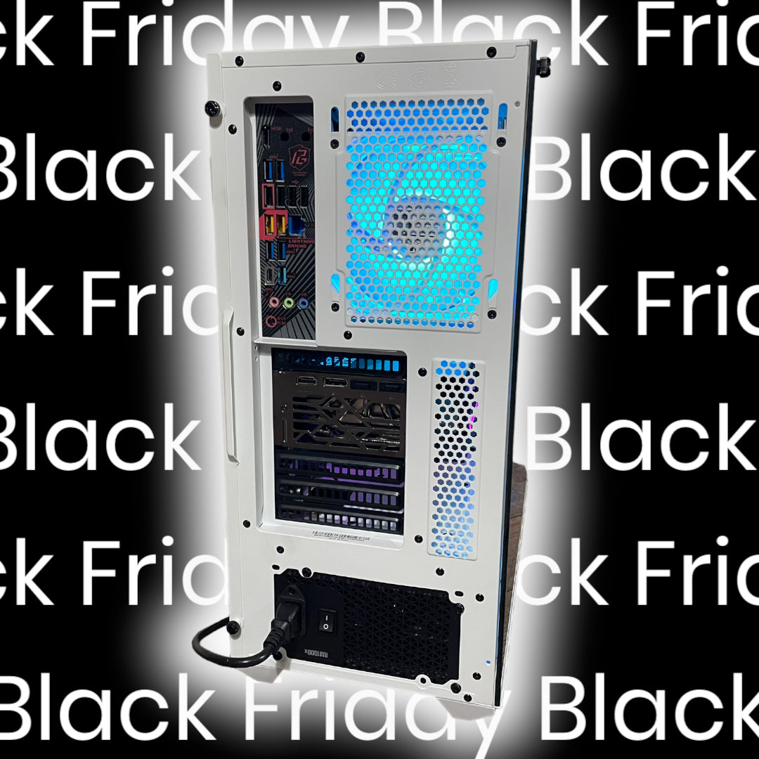 4K All AMD | Ryzen 9 7900X Gaming PC | 12-Core | RX 7900 XTX 24GB | 64GB DDR5 5600MHz | 2TB NVMe SSD | PG LIGHTNING™ | Brand New