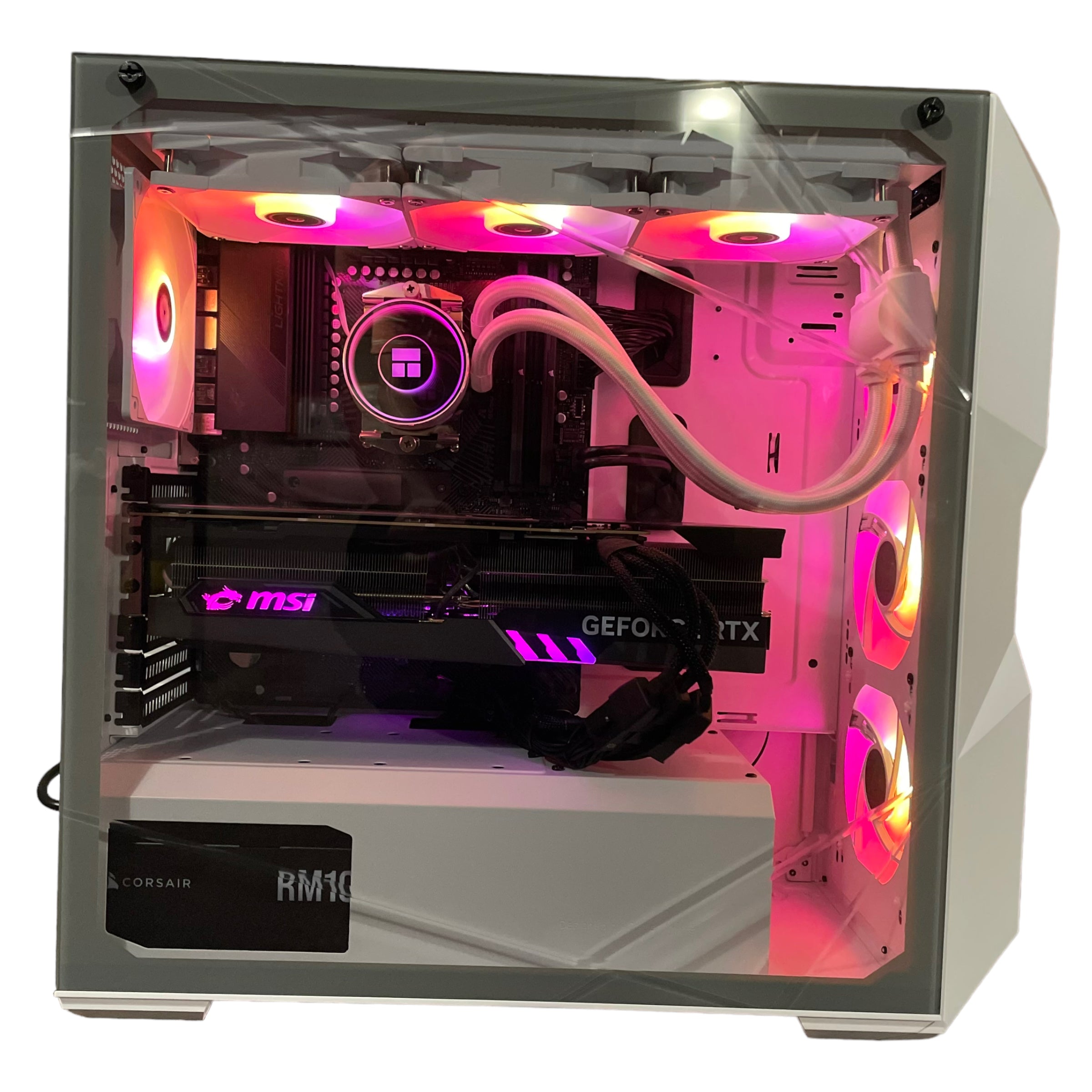 Ryzen 9 7900X Gaming PC | 12-Core | RTX 30/40/50 Series Options | 64GB DDR5 5600MHz | 2TB NVMe SSD | PG LIGHTNING™ | Brand New - Groovy Computers