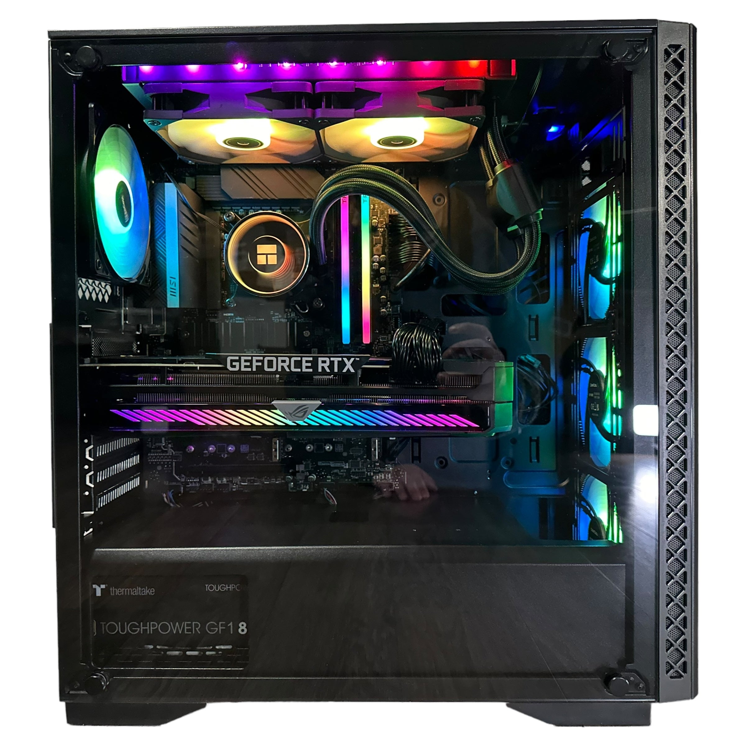 Brand New High-End 16-Core Gaming PC, i9-12900K, RTX 4070 / 4090 Options, 32GB 3600mhz DDR4 Ram, 1TB GEN 4 NVME SSD, 4TB HDD