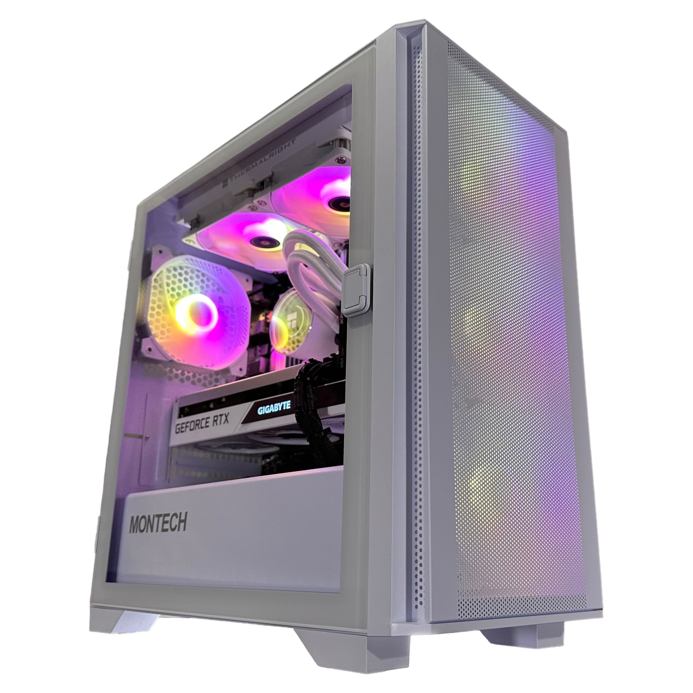 Brand New High End 12-Core Gaming PC, i7-12700KF (Better than i9-11900K), RTX 4070 Ti Options, 32GB 5200mhz DDR5 Ram, 1TB NVME SSD