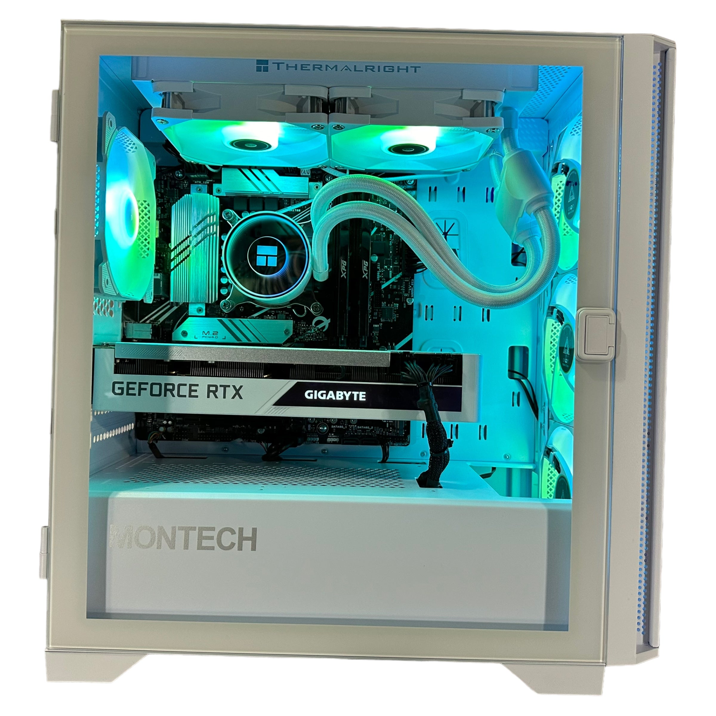 Brand New High End 12-Core Gaming PC, i7-12700KF (Better than i9-11900K), RTX 4070 Ti Options, 32GB 5200mhz DDR5 Ram, 1TB NVME SSD