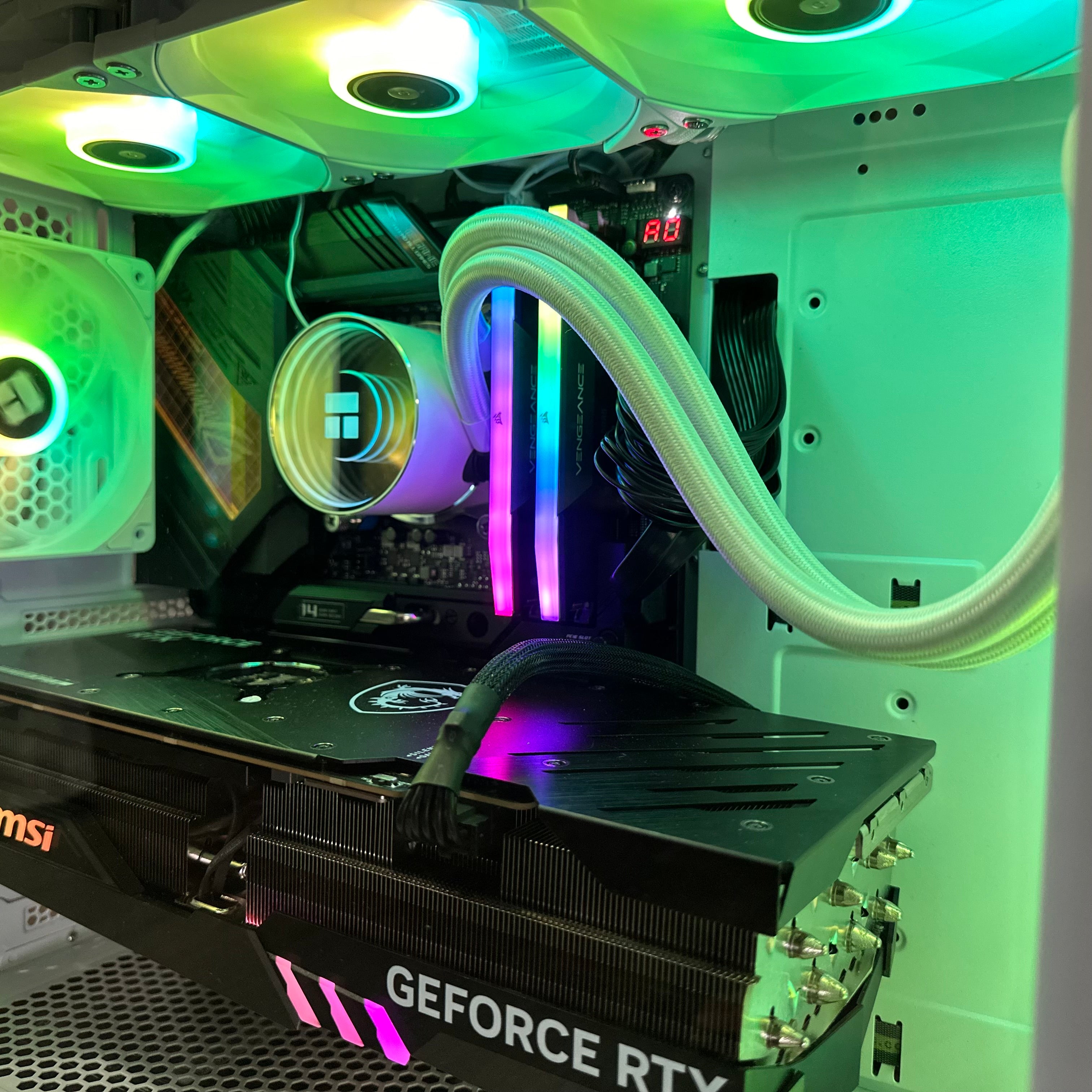 i9-14900K Gaming PC | 24-Core | RTX 30/40/50 Series Options | 64GB DDR5 6000MHz | 2TB NVMe SSD | ASUS™ ROG | WIFI + BT | Brand New