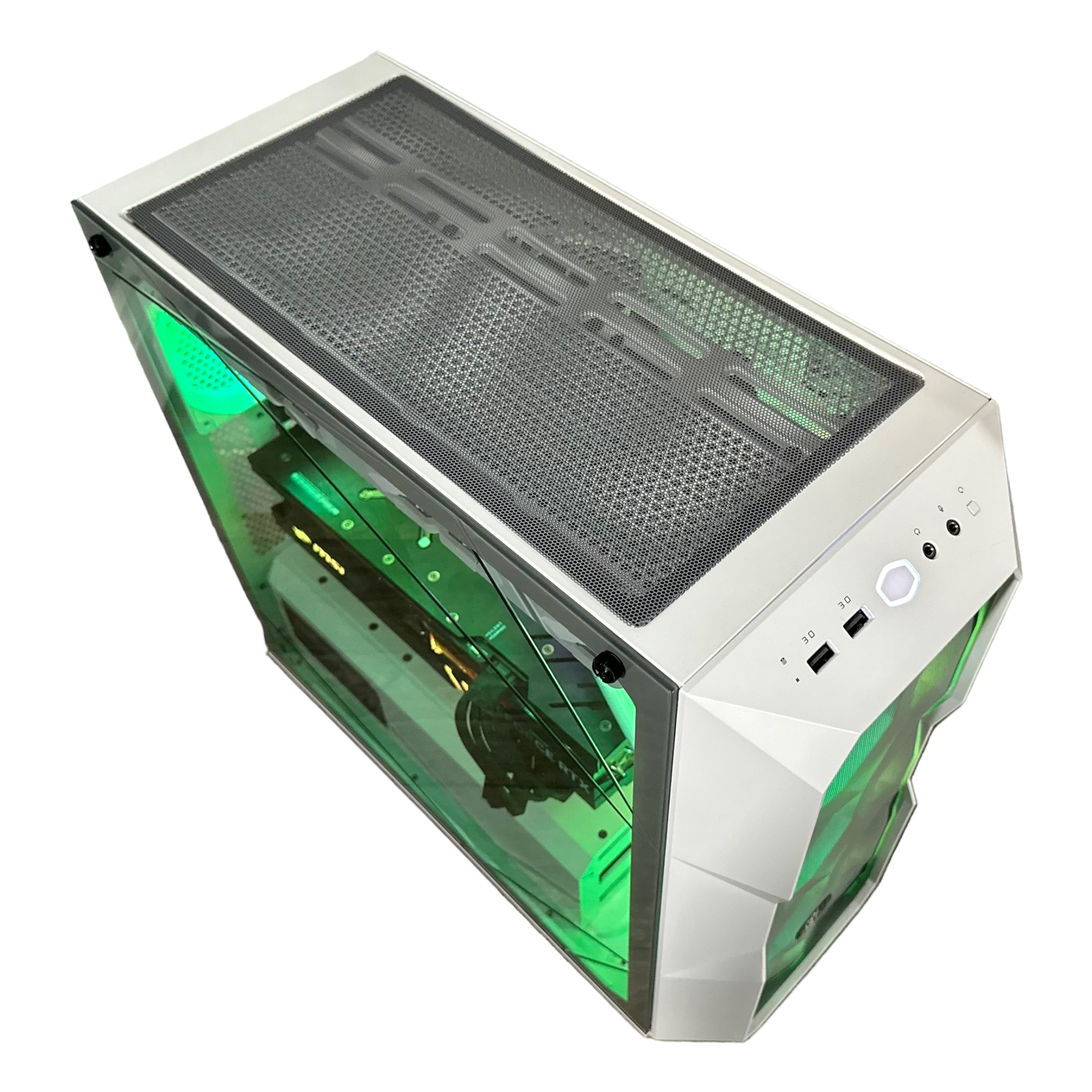 Top Tier Brand New High End 16-Core Gaming PC, Ryzen 9 7950x3D (Beats i9-14900K), RTX 4090 24GB Options, 64GB 6000mhz DDR5 RAM, 2TB NVME SSD, WIFI + BT