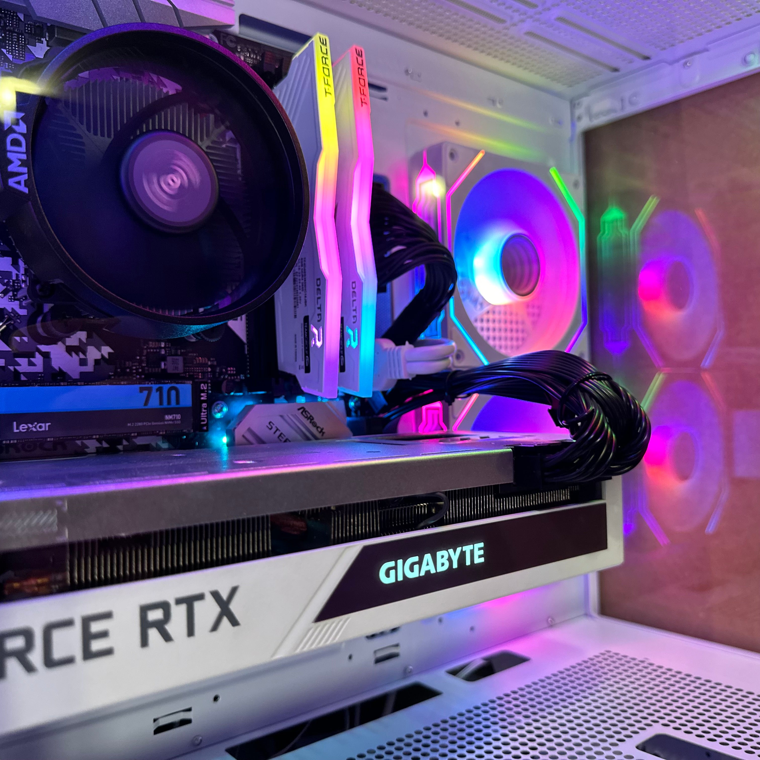 Ryzen 7 5700 Gaming PC | 8-Core | RTX 30/40/50 Series Options | 16GB RAM | 1TB NVMe SSD | STEEL LEGEND™ | Brand New