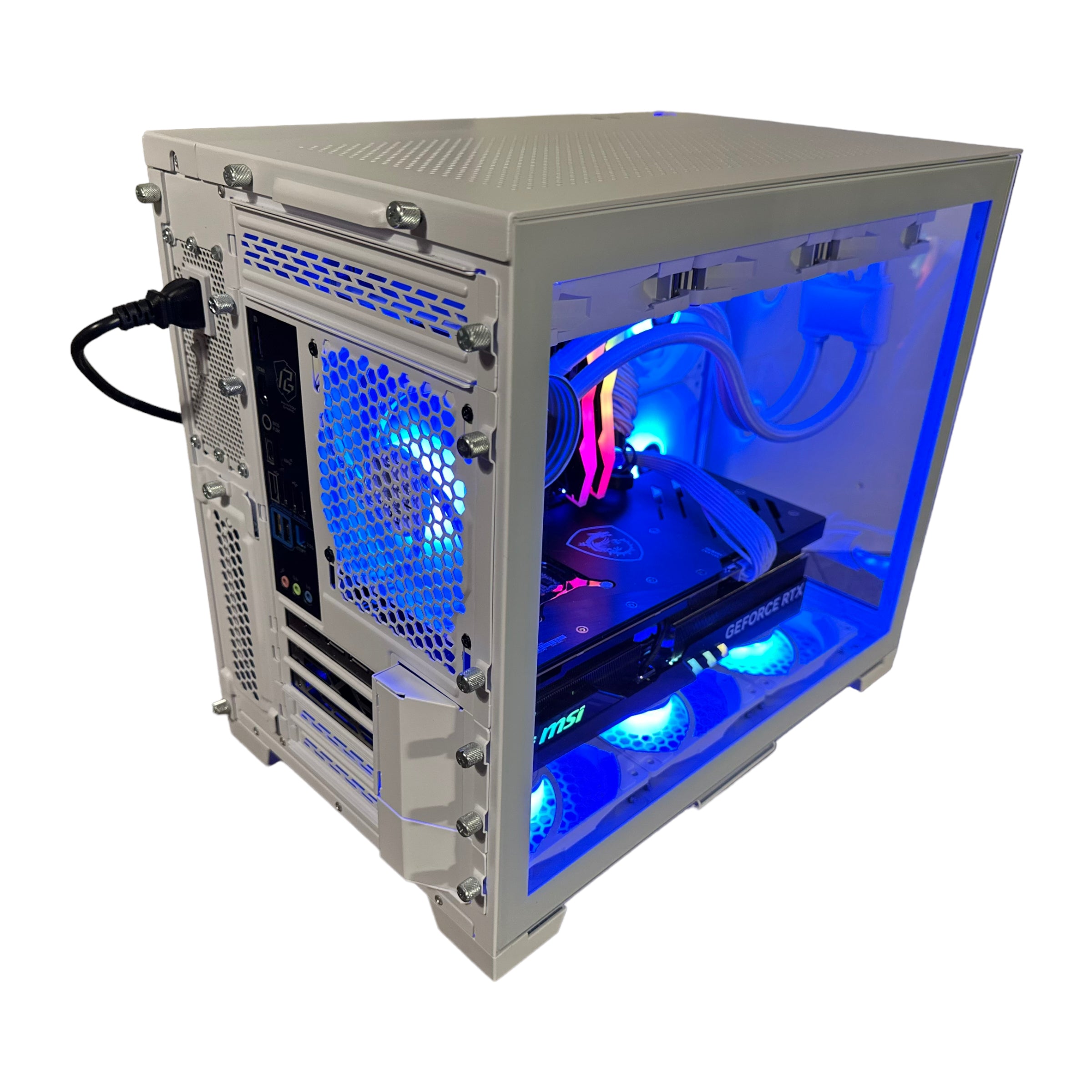 Ryzen 7 7800X3D Gaming PC | 8-Core | RTX 30/40/50 Series Options | 32GB DDR5 6400MHz | 1TB NVMe SSD | PG Riptide™ | Brand New