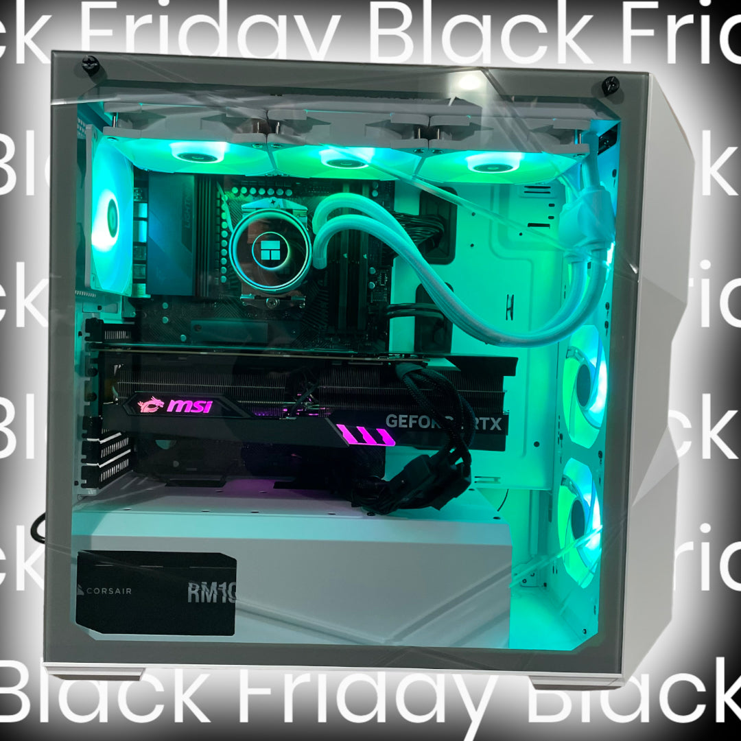 4K All AMD | Ryzen 9 7900X Gaming PC | 12-Core | RX 7900 XTX 24GB | 64GB DDR5 5600MHz | 2TB NVMe SSD | PG LIGHTNING™ | Brand New