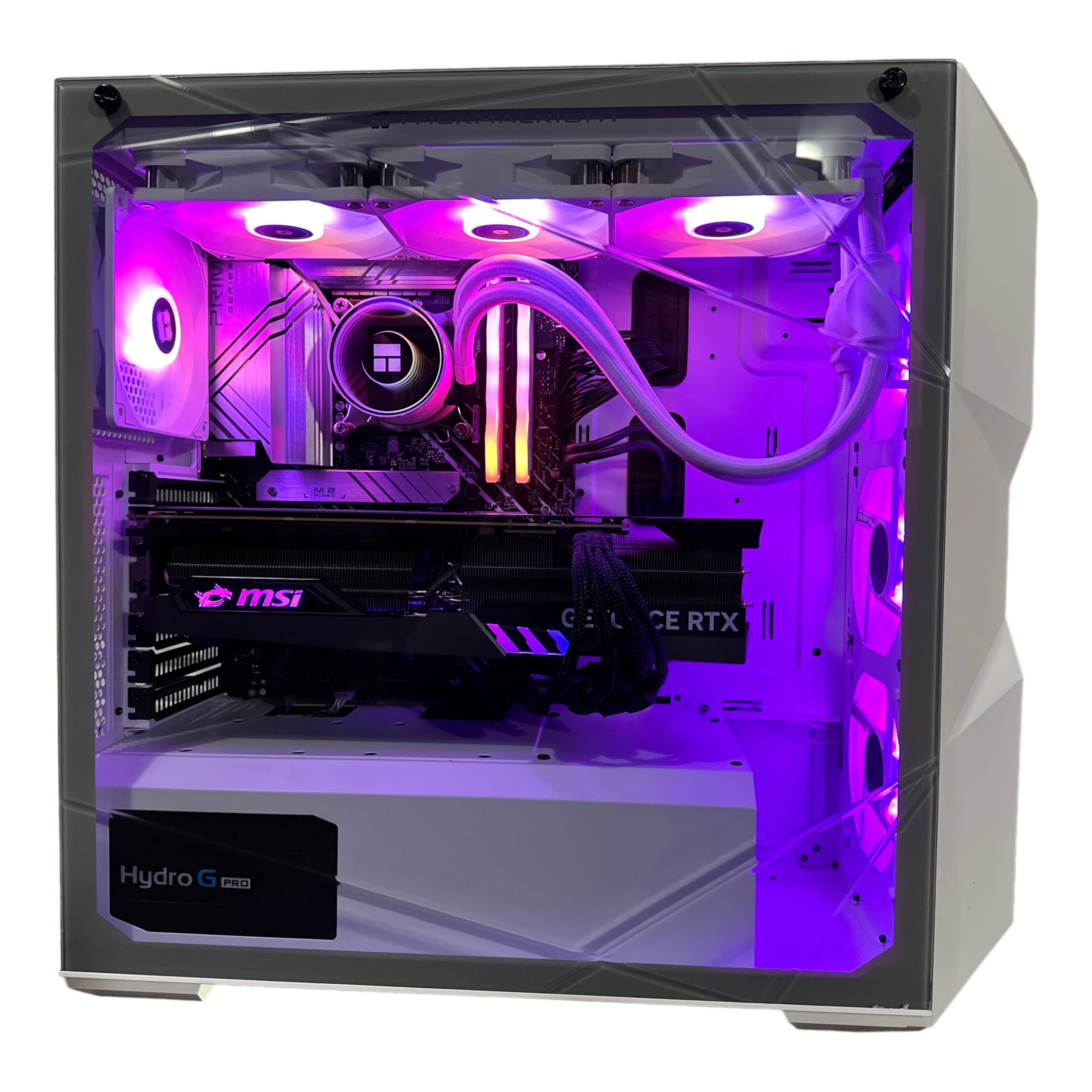 i9-12900K Gaming PC | 16-Core | RTX 30/40/50 Series Options | 32GB DDR5 6000MHz | 2TB Gen 4 NVMe SSD | ASUS Prime™ | WIFI + BT | Brand New