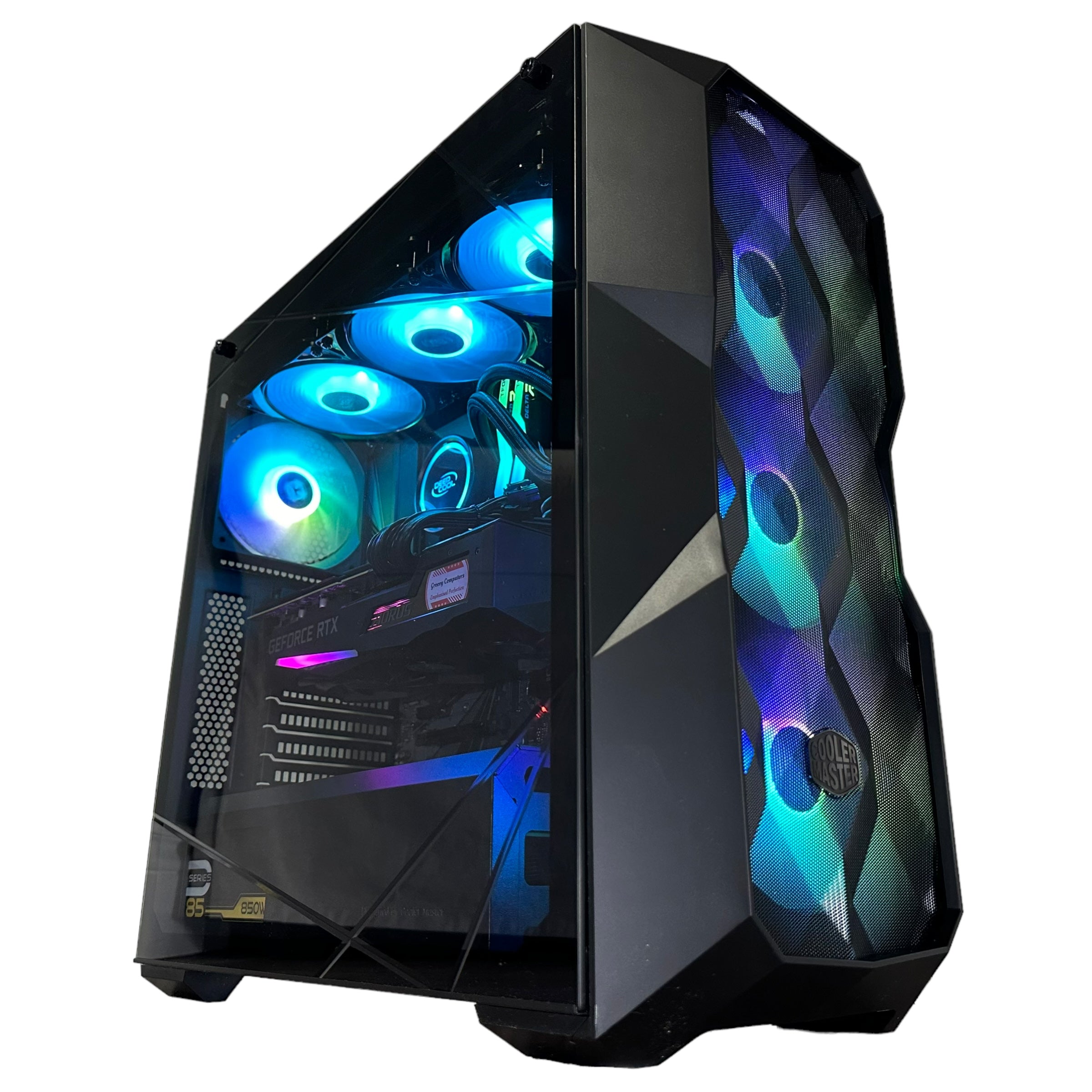Brand New High End 12-Core Gaming PC, i7-12700K (Better than i9-11900K), RTX 4070/4090 Options, 32GB 3600mhz DDR4 Ram, 2TB NVME SSD