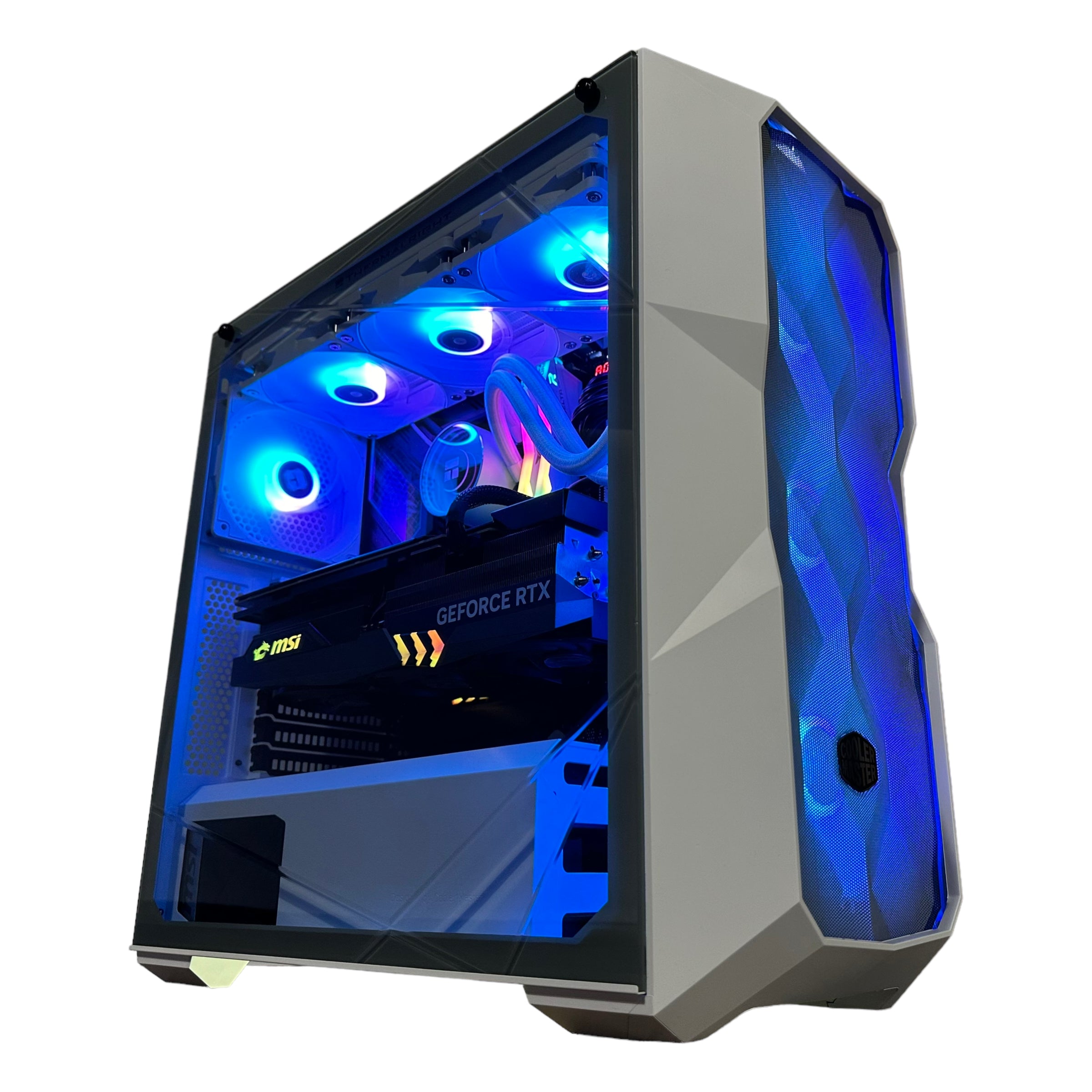 Top Tier Brand New High End 24-Core Gaming PC ASUS ROG, i9-13900KF, RTX 4090 24GB Options, 32GB 6400mhz DDR5 RAM, 2TB NVME SSD, WIFI + BT