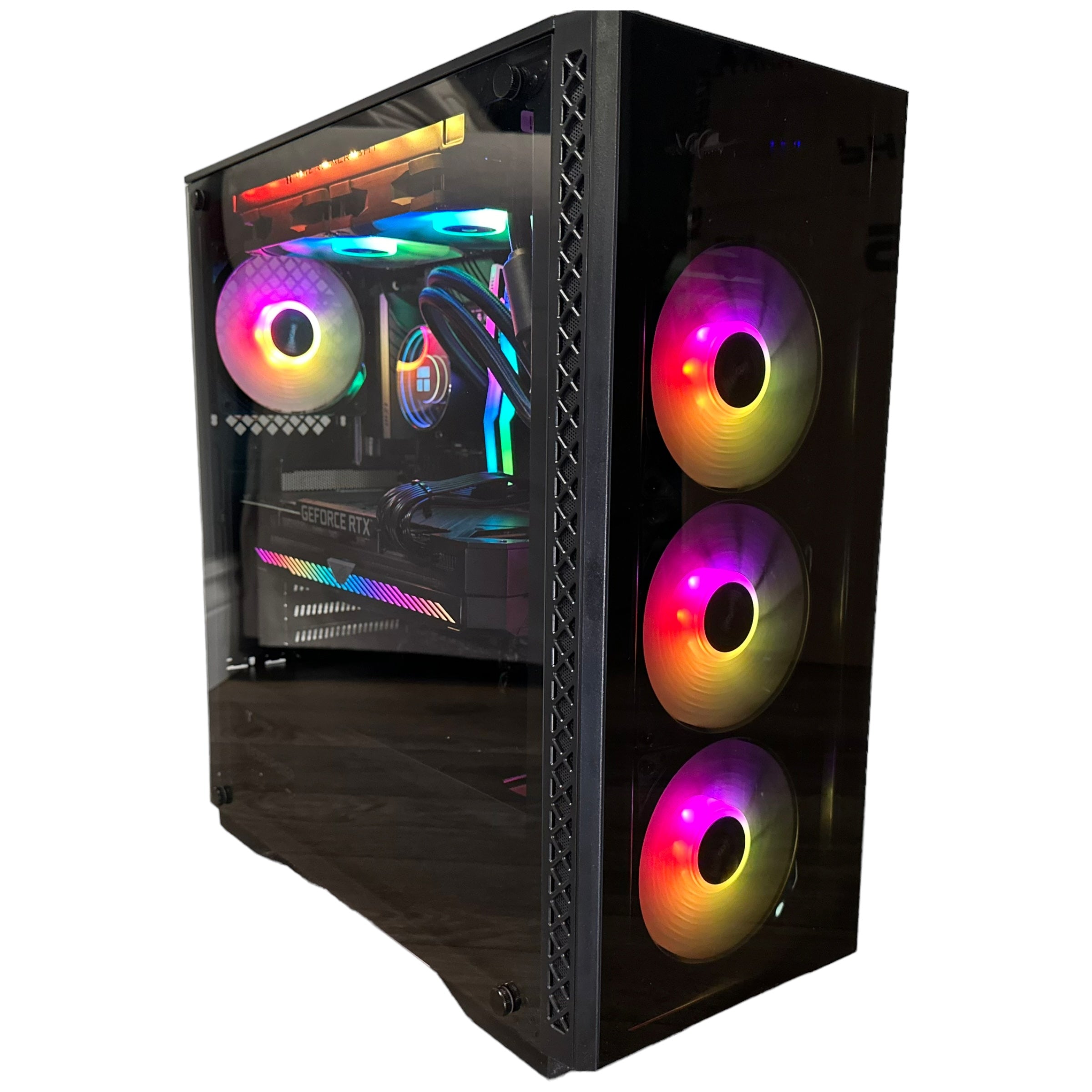 Brand New High-End 16-Core Gaming PC, i9-12900K, RTX 4070 / 4090 Options, 32GB 3600mhz DDR4 Ram, 1TB GEN 4 NVME SSD, 4TB HDD