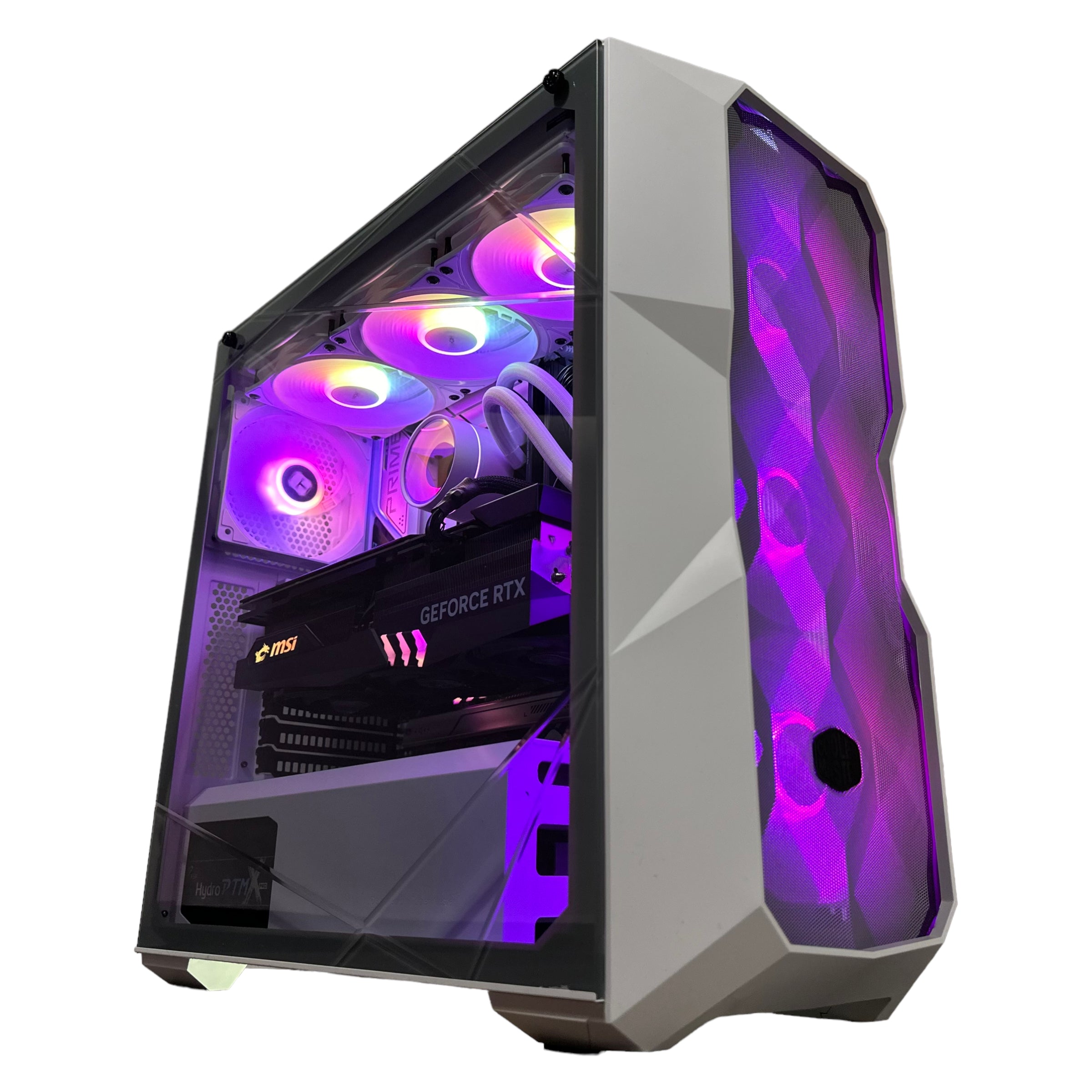 Top Tier Brand New High End 16-Core Gaming PC, i9-12900K, RTX 4090 24GB Options, 96GB 5600mhz DDR5 RAM, 2TB NVME SSD
