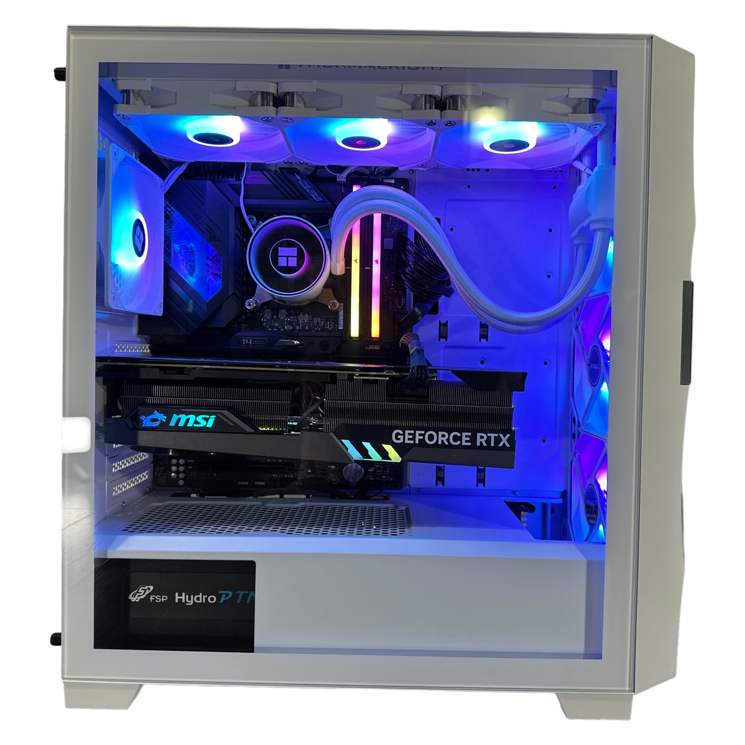 i9-14900K Gaming PC | 24-Core | RTX 30/40/50 Series Options | 64GB DDR5 6000MHz | 2TB NVMe SSD | ASUS™ ROG | WIFI + BT | Brand New