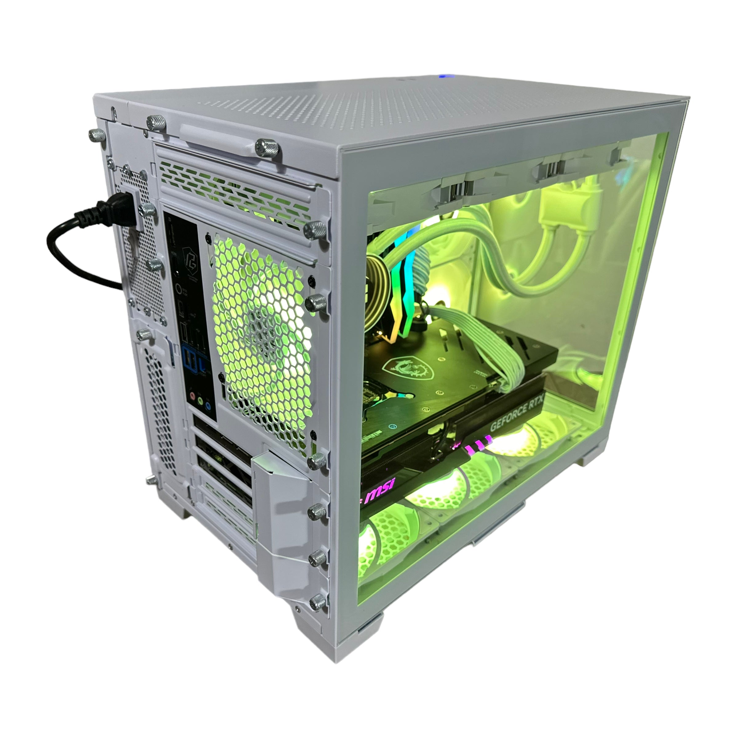 Ryzen 7 7800X3D Gaming PC | 8-Core | RTX 30/40/50 Series Options | 32GB DDR5 6400MHz | 1TB NVMe SSD | PG Riptide™ | Brand New