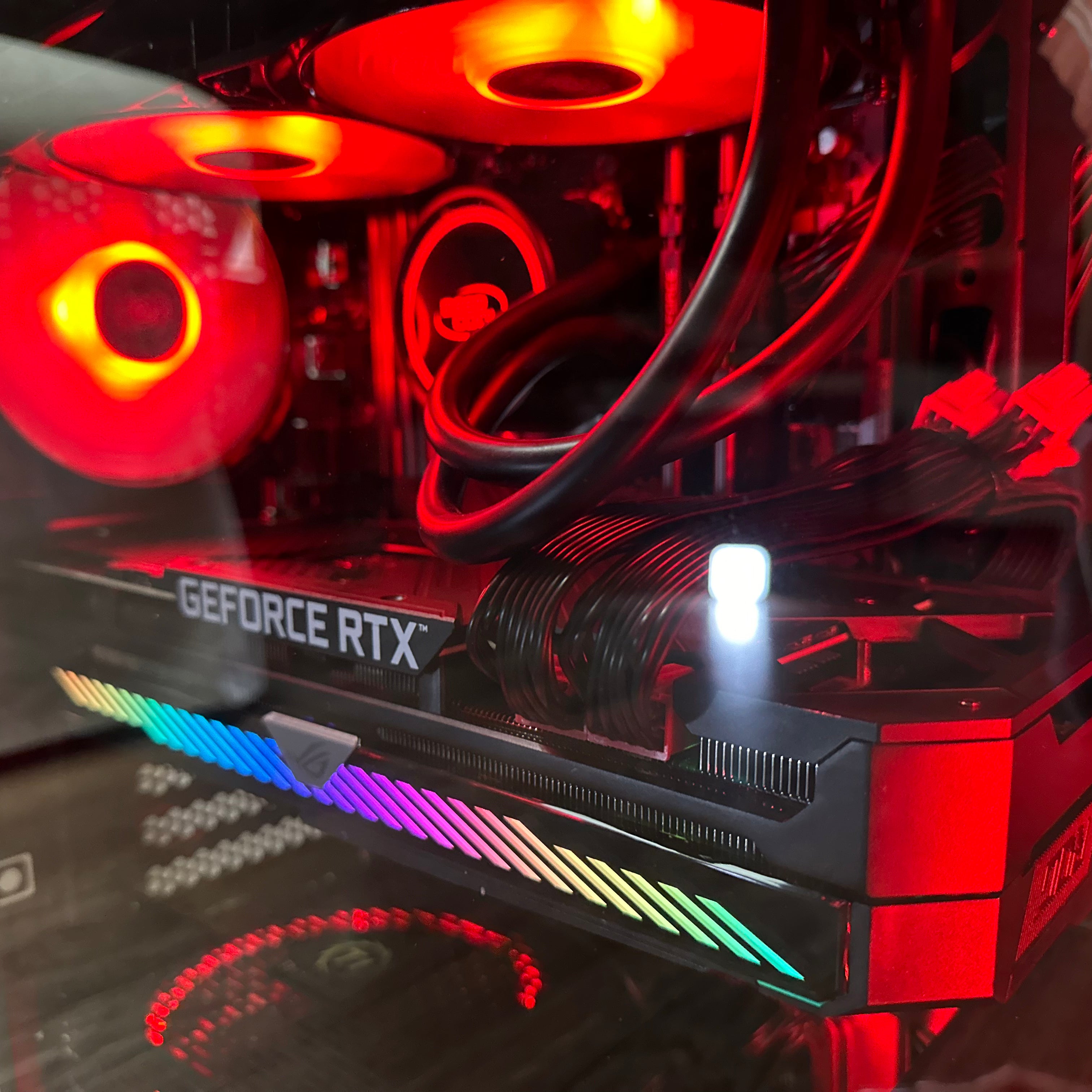 Ryzen 7 5700X Gaming PC | 8-Core | RTX 30/40/50 Series Options | 32GB RAM | 1TB NVMe SSD | Phantom Gaming™ | WIFI + BT | Brand New - Groovy Computers