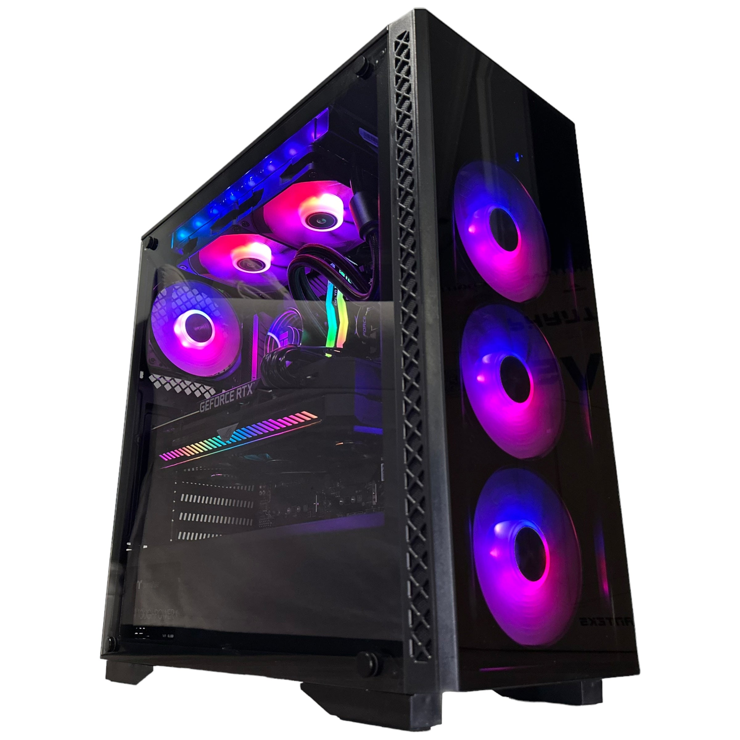 Brand New High-End 16-Core Gaming PC, i9-12900K, RTX 4070 / 4090 Options, 32GB 3600mhz DDR4 Ram, 1TB GEN 4 NVME SSD, 4TB HDD