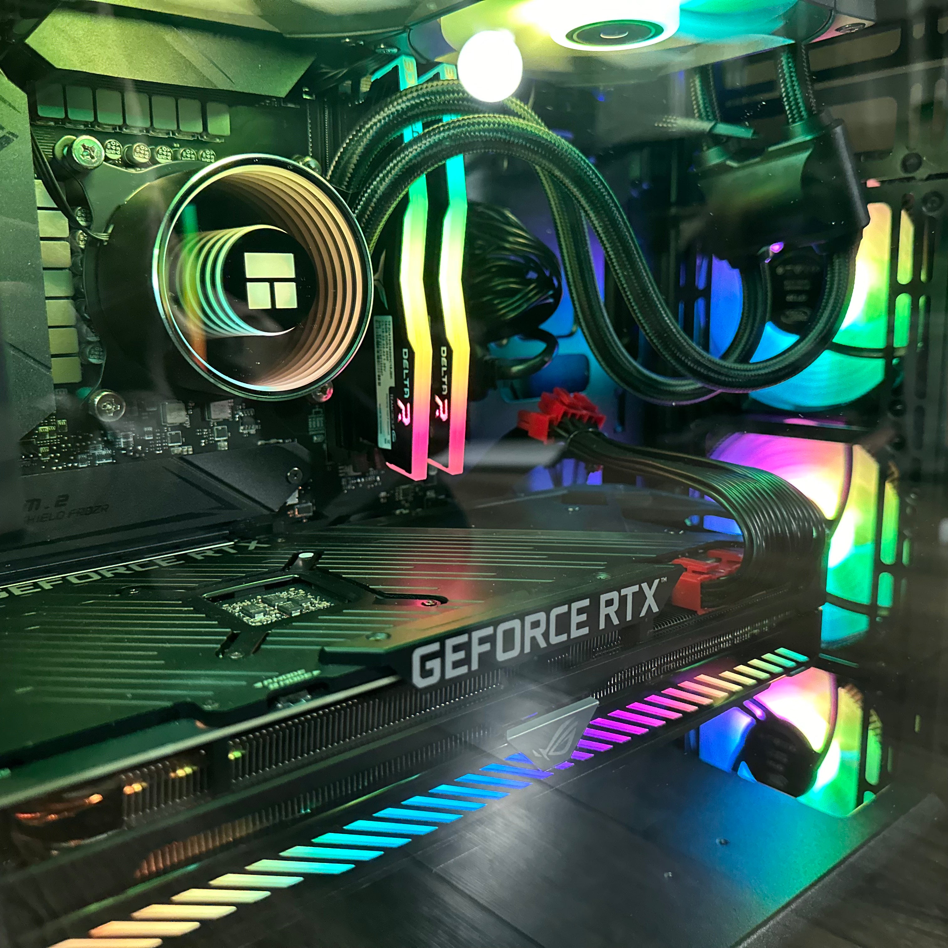 4K Premium Ryzen 7 7700X Gaming PC | 8-Core | RTX 5080 16GB | 32GB DDR5 6000MHz | 2TB GEN 4 NVMe SSD | MAG TOMAHAWK™ | WIFI + BT | Brand New