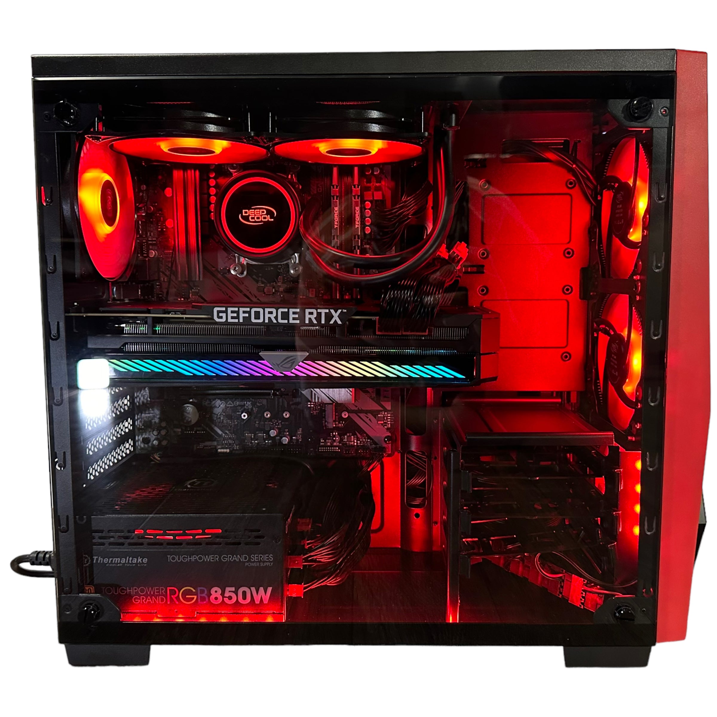 Ryzen 7 5700X Gaming PC | 8-Core | RTX 30/40/50 Series Options | 32GB RAM | 1TB NVMe SSD | Phantom Gaming™ | WIFI + BT | Brand New - Groovy Computers