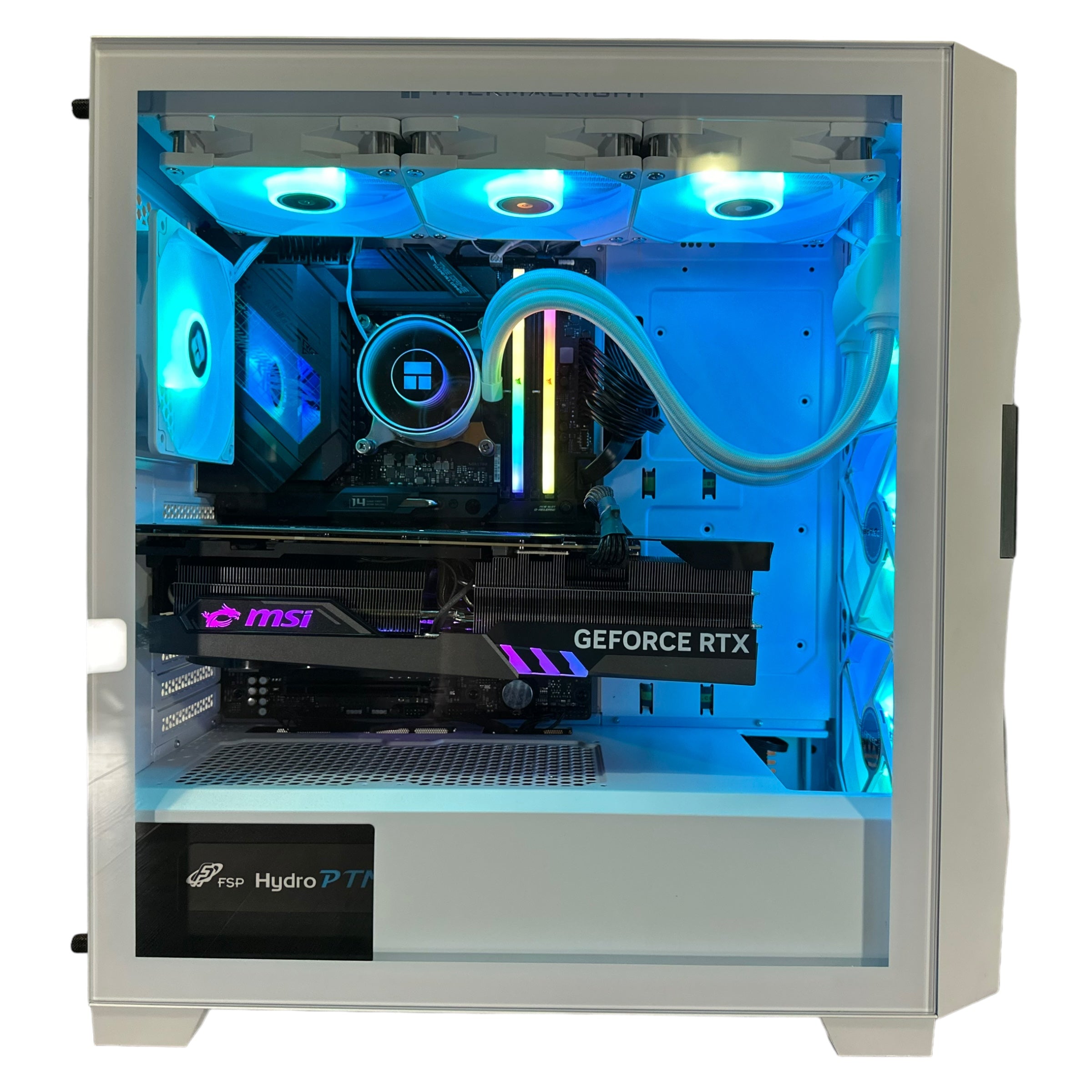 i9-14900K Gaming PC | 24-Core | RTX 30/40/50 Series Options | 64GB DDR5 6000MHz | 2TB NVMe SSD | ASUS™ ROG | WIFI + BT | Brand New