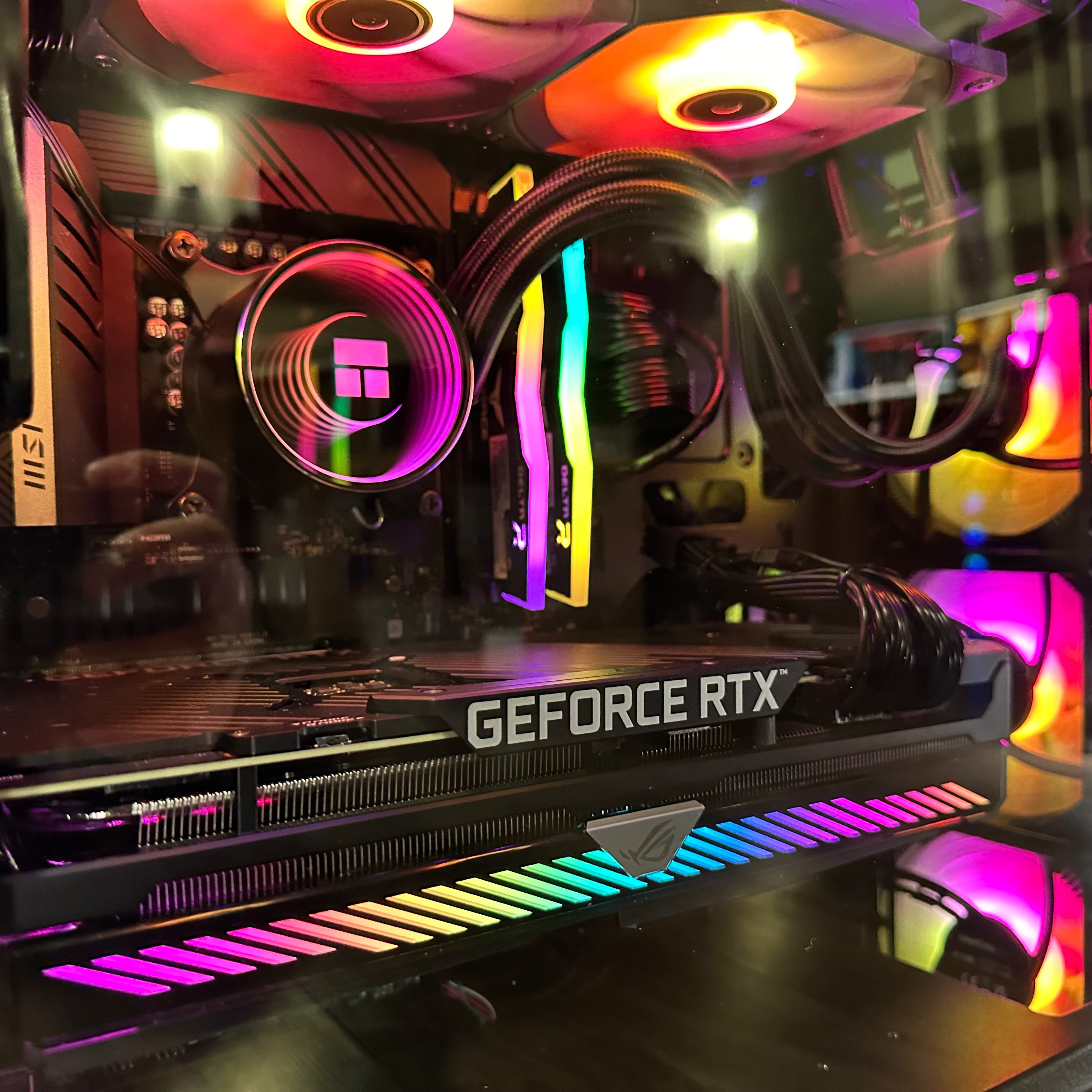 i9-12900K Gaming PC | 16-Core | RTX 30/40/50 Series Options | 32GB RAM | 1TB Gen 4 NVMe SSD + 4TB HDD | MSI PRO™ | Brand New - Groovy Computers
