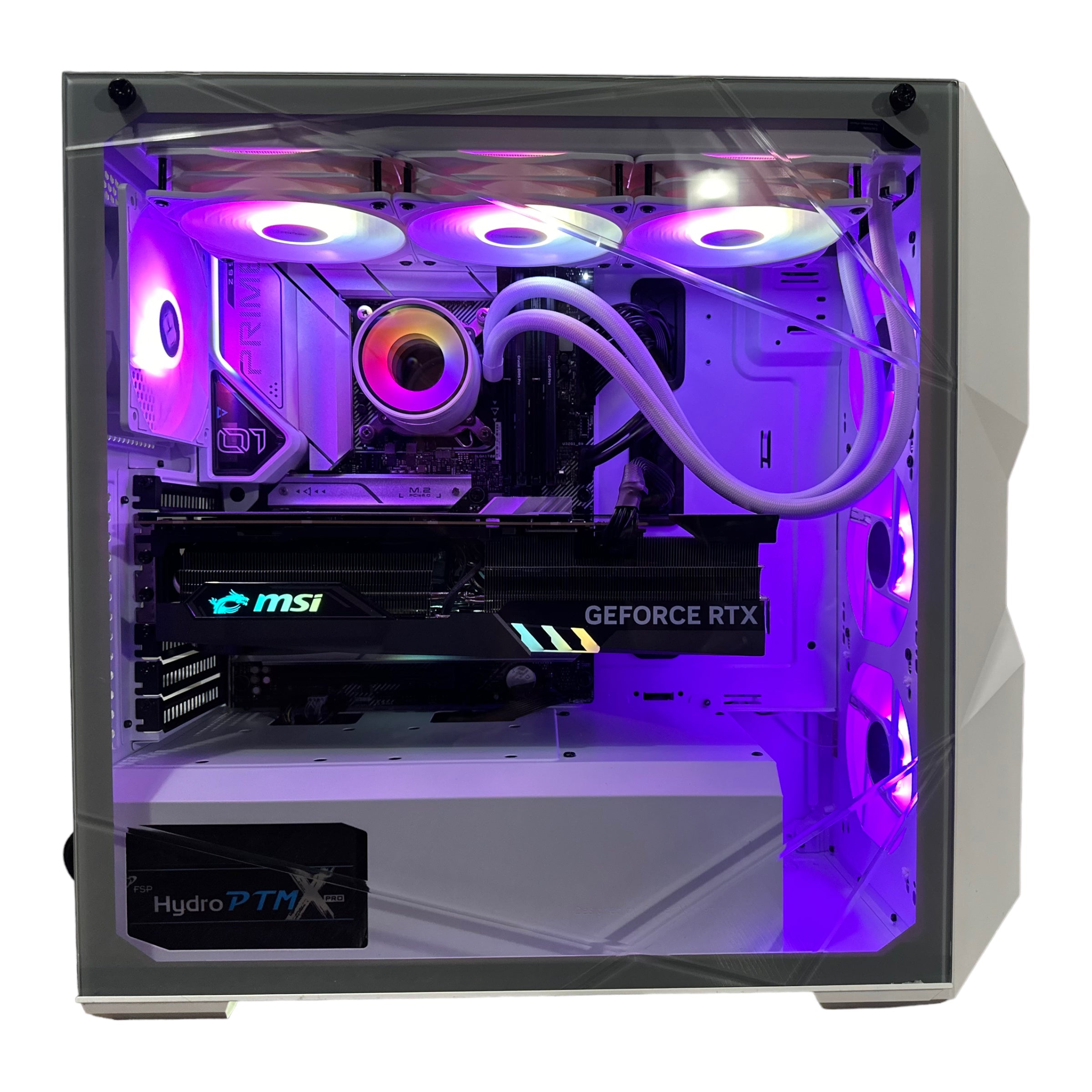 Top Tier Brand New High End 16-Core Gaming PC, i9-12900K, RTX 4090 24GB Options, 96GB 5600mhz DDR5 RAM, 2TB NVME SSD