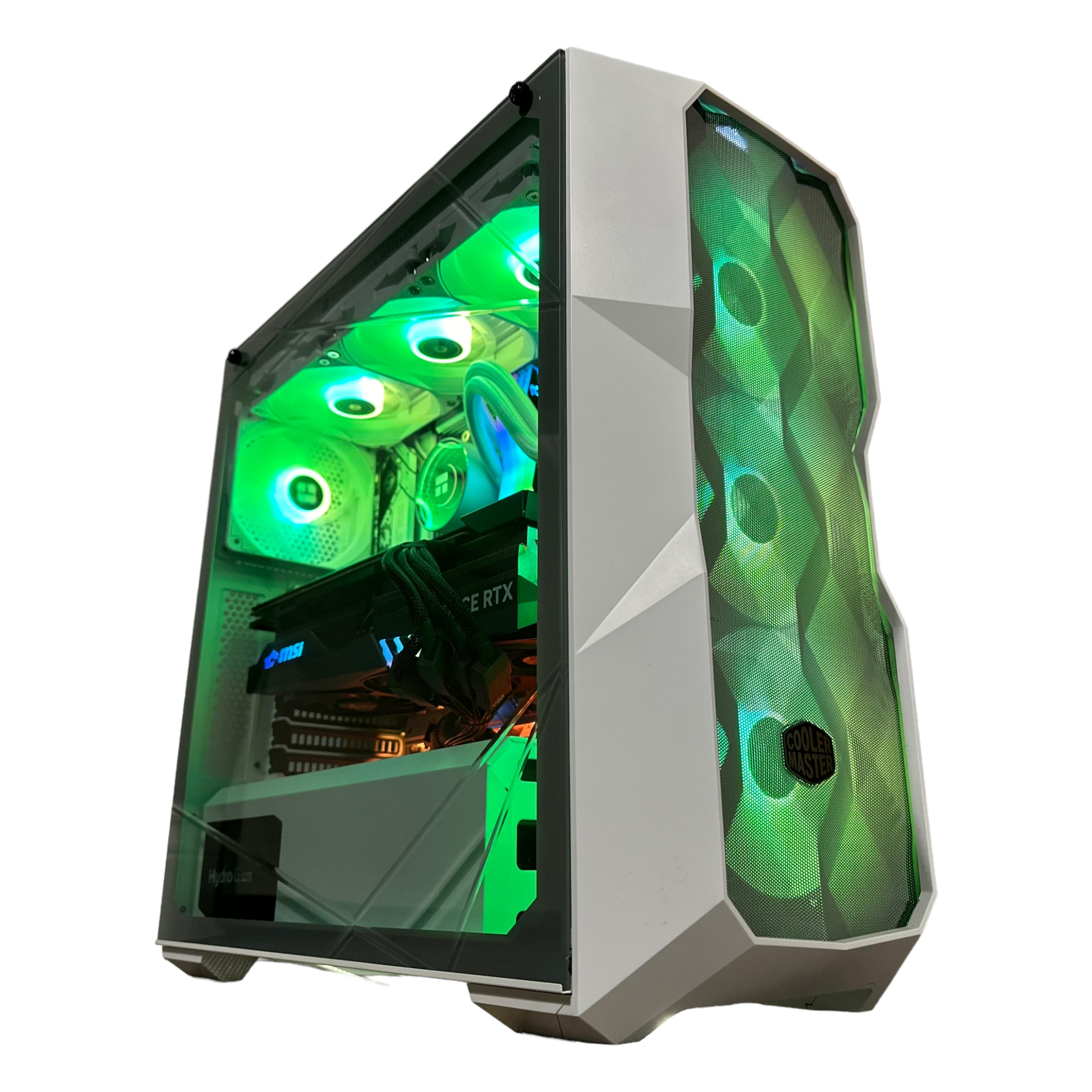 Top Tier Brand New High End 16-Core Gaming PC, Ryzen 9 7950x3D (Beats i9-14900K), RTX 4090 24GB Options, 64GB 6000mhz DDR5 RAM, 2TB NVME SSD, WIFI + BT