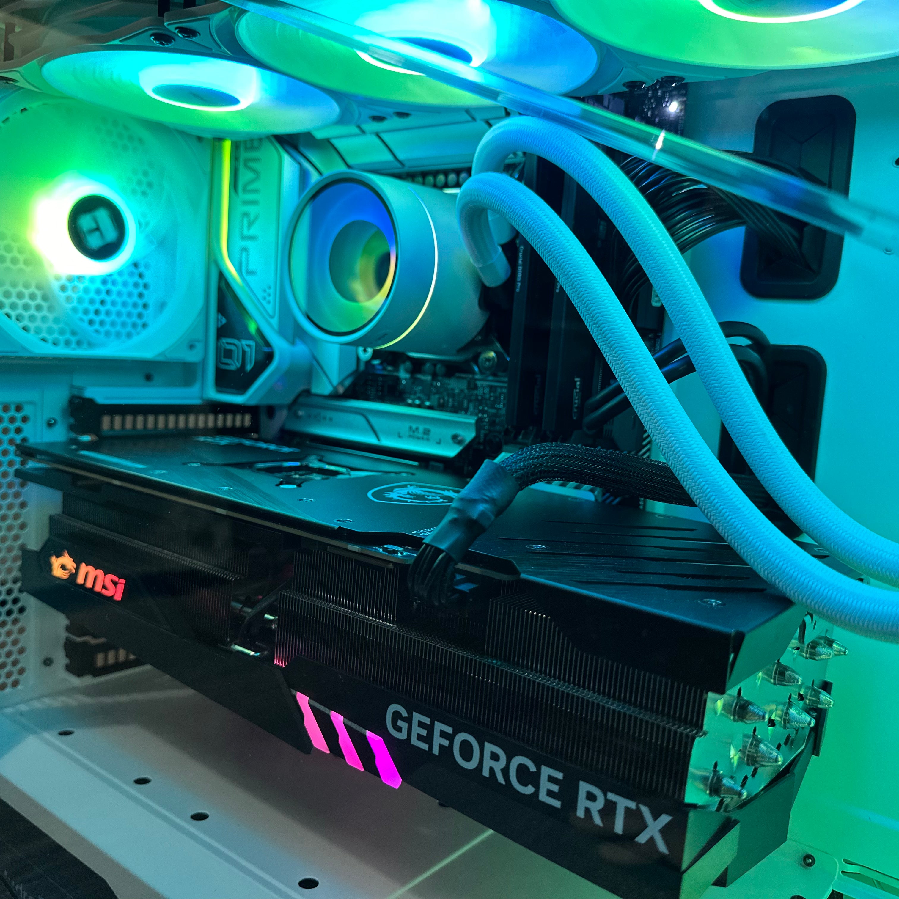 Top Tier Brand New High End 16-Core Gaming PC, i9-12900K, RTX 4090 24GB Options, 96GB 5600mhz DDR5 RAM, 2TB NVME SSD