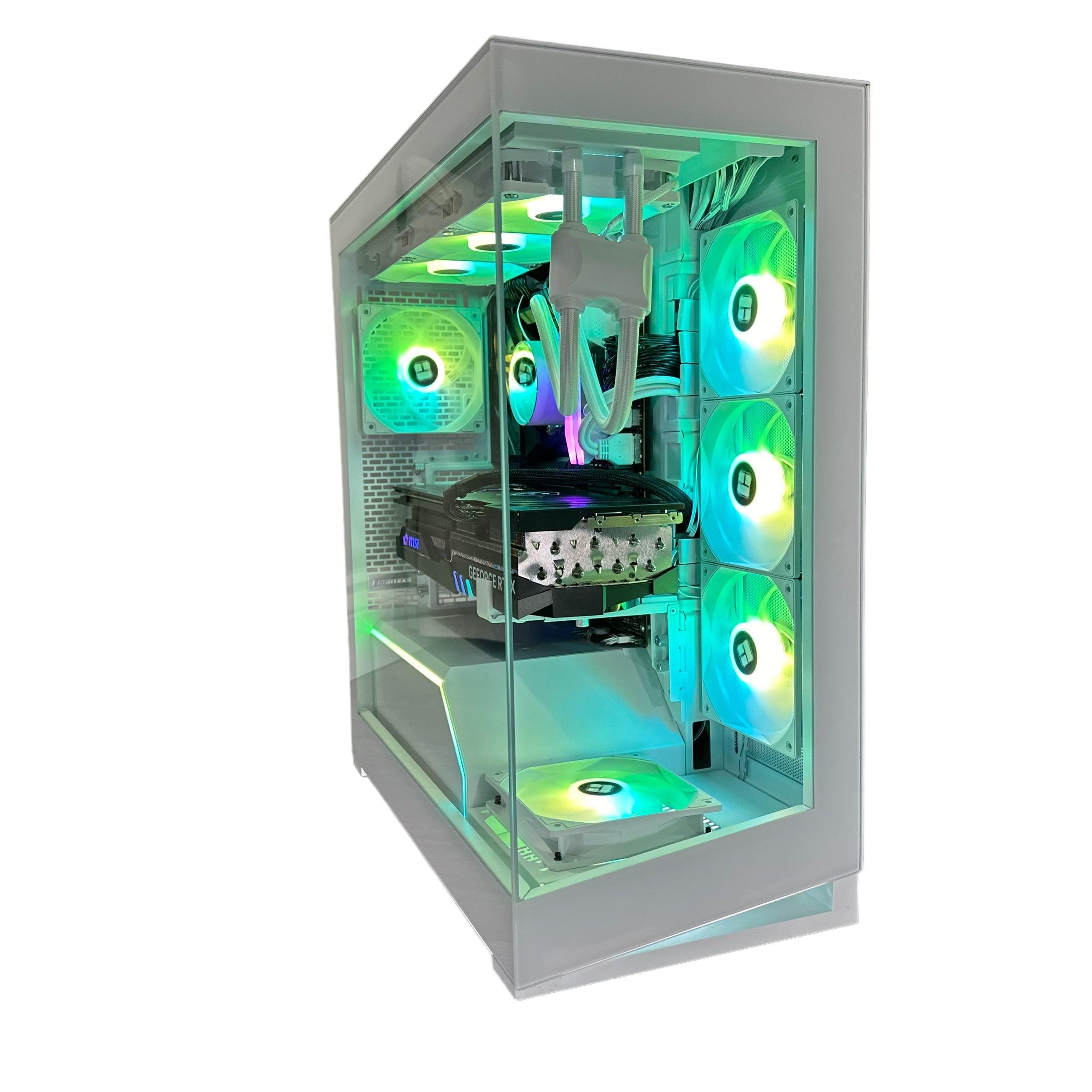 4K Top Tier Workstation i9-14900KF Gaming PC | 24-Core | RTX 5090 32GB | 64GB DDR5 6000MHz | 2TB GEN 4 NVME SSD | ASUS ROG™ | WIFI + BT | Brand New