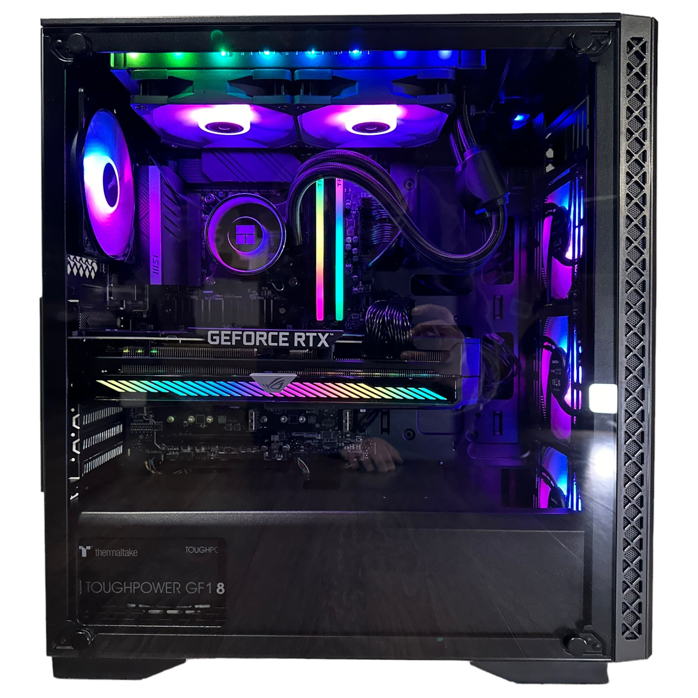 Brand New High-End 16-Core Gaming PC, i9-12900K, RTX 4070 / 4090 Options, 32GB 3600mhz DDR4 Ram, 1TB GEN 4 NVME SSD, 4TB HDD