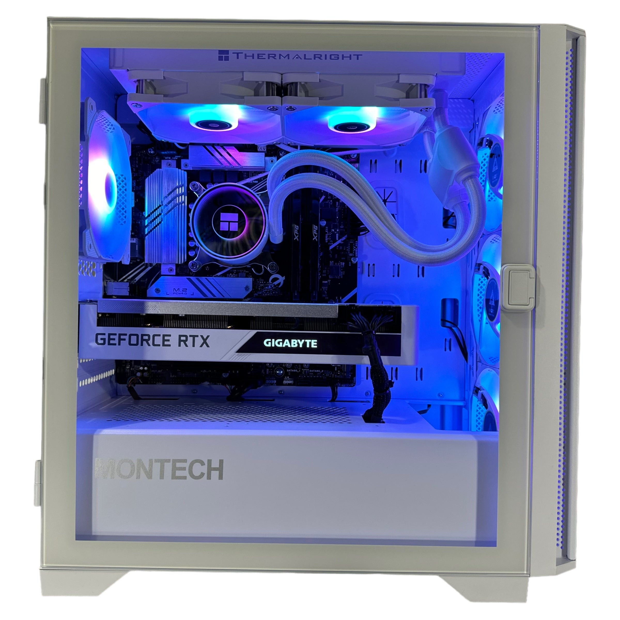 Brand New High End 12-Core Gaming PC, i7-12700KF (Better than i9-11900K), RTX 4070 Ti Options, 32GB 5200mhz DDR5 Ram, 1TB NVME SSD