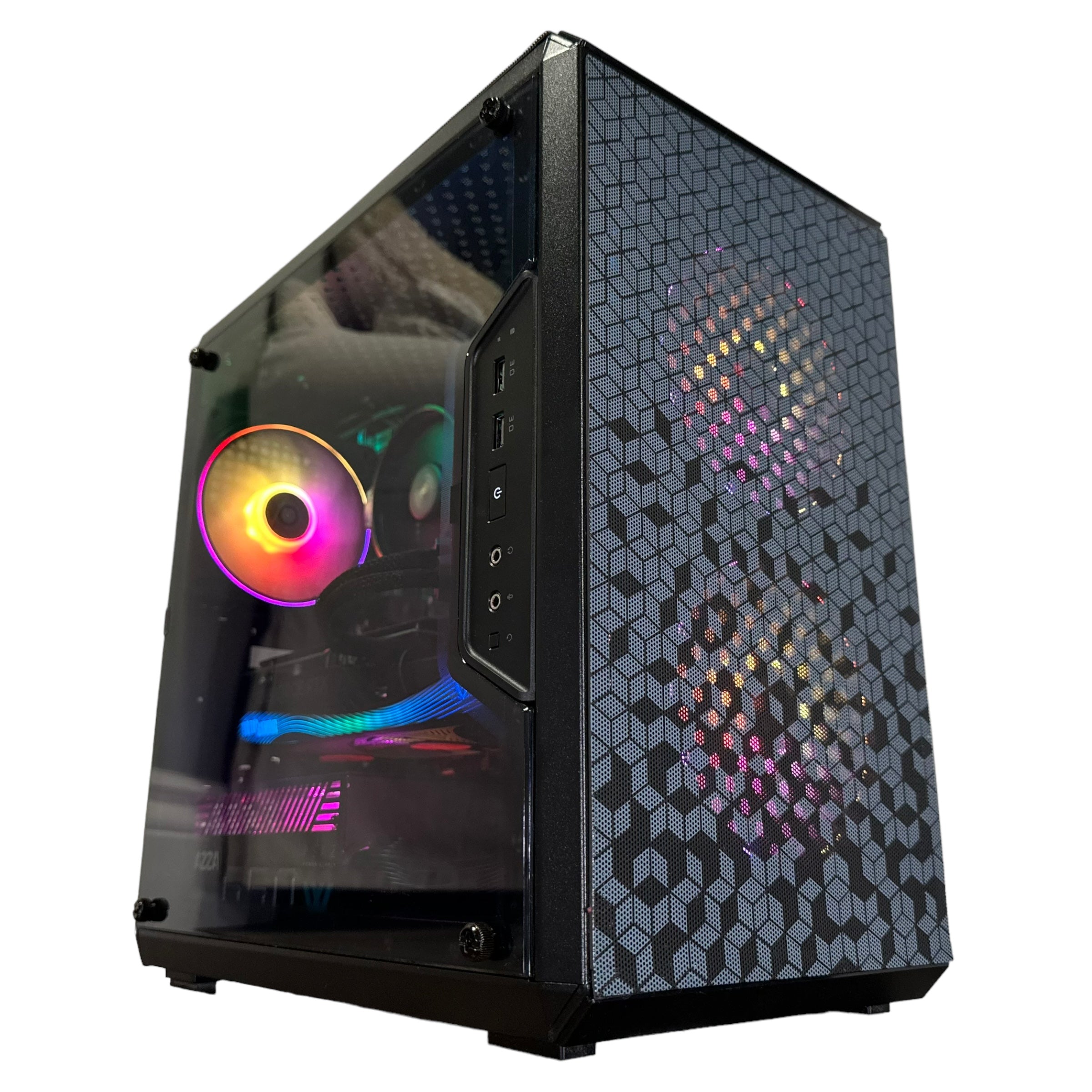 Ryzen 7 5700 Gaming PC | 8-Core | RTX 30/40/50 Series Options | 16GB RAM | 1TB SSD | Pro4™ | Brand New - Groovy Computers