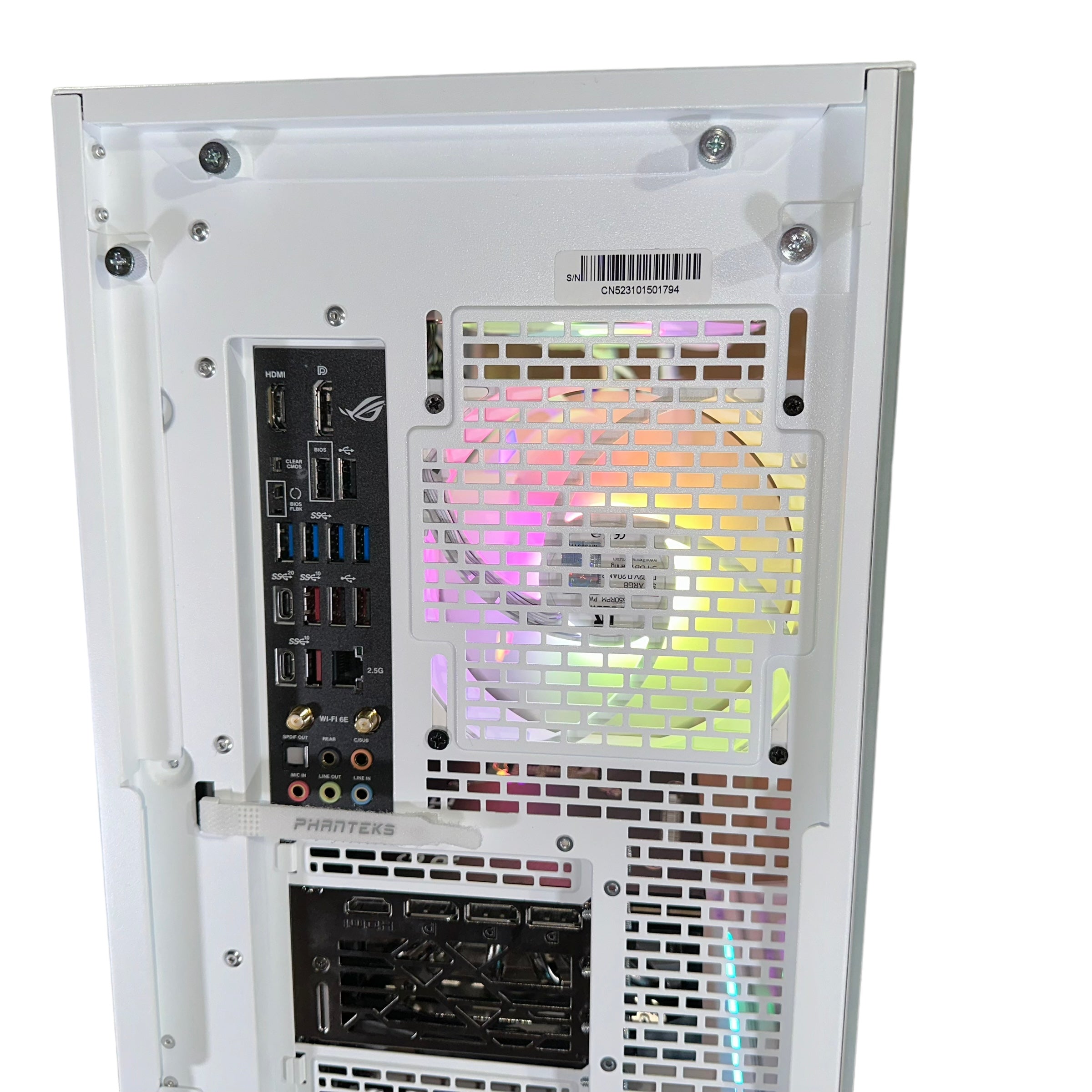 4K Top Tier Workstation i9-14900KF Gaming PC | 24-Core | RTX 5090 32GB | 64GB DDR5 6000MHz | 2TB GEN 4 NVME SSD | ASUS ROG™ | WIFI + BT | Brand New