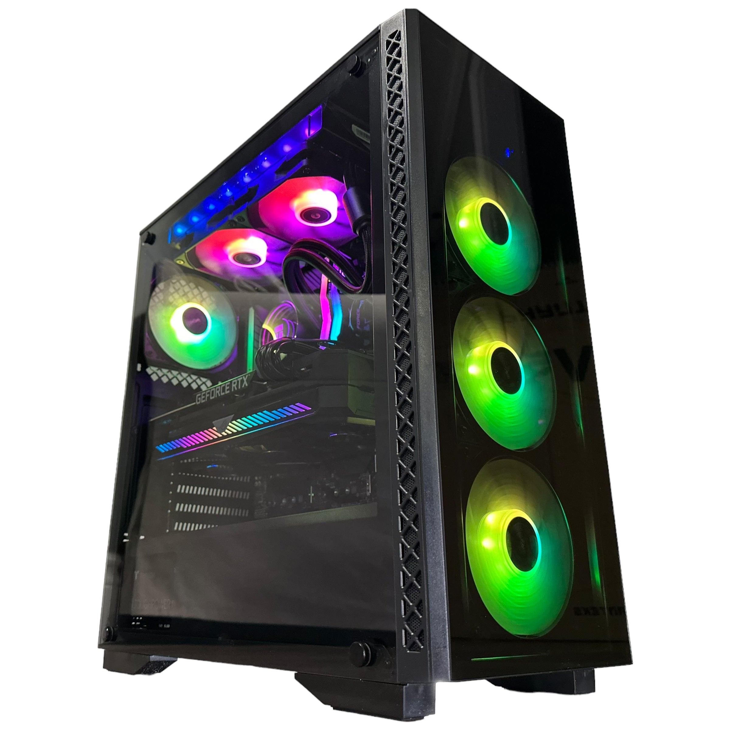 Brand New High-End 16-Core Gaming PC, i9-12900K, RTX 4070 / 4090 Options, 32GB 3600mhz DDR4 Ram, 1TB GEN 4 NVME SSD, 4TB HDD