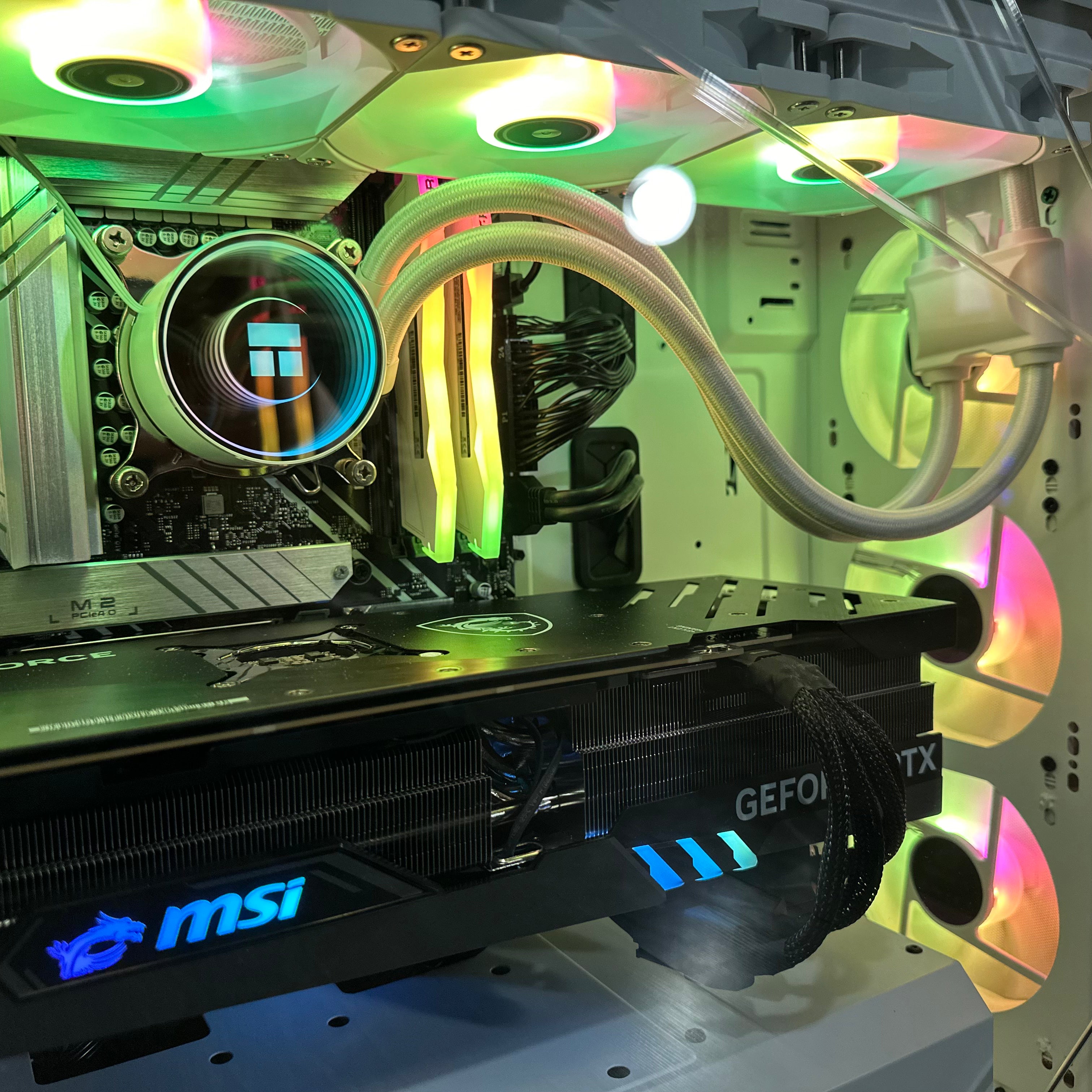 i9-12900K Gaming PC | 16-Core | RTX 30/40/50 Series Options | 32GB DDR5 6000MHz | 2TB Gen 4 NVMe SSD | ASUS Prime™ | WIFI + BT | Brand New